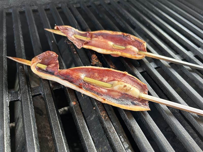 オプションメニュー：イカ串