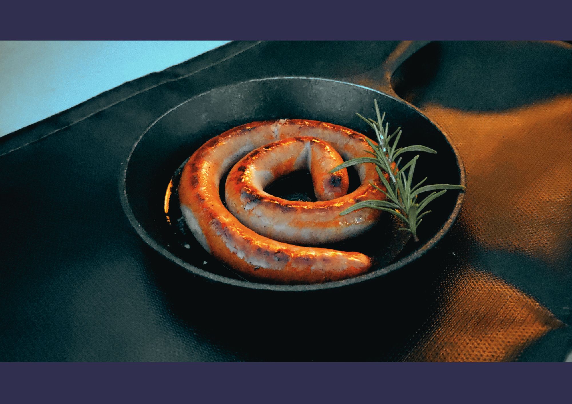 オプションメニュー：猪肉トルネードソーセージ