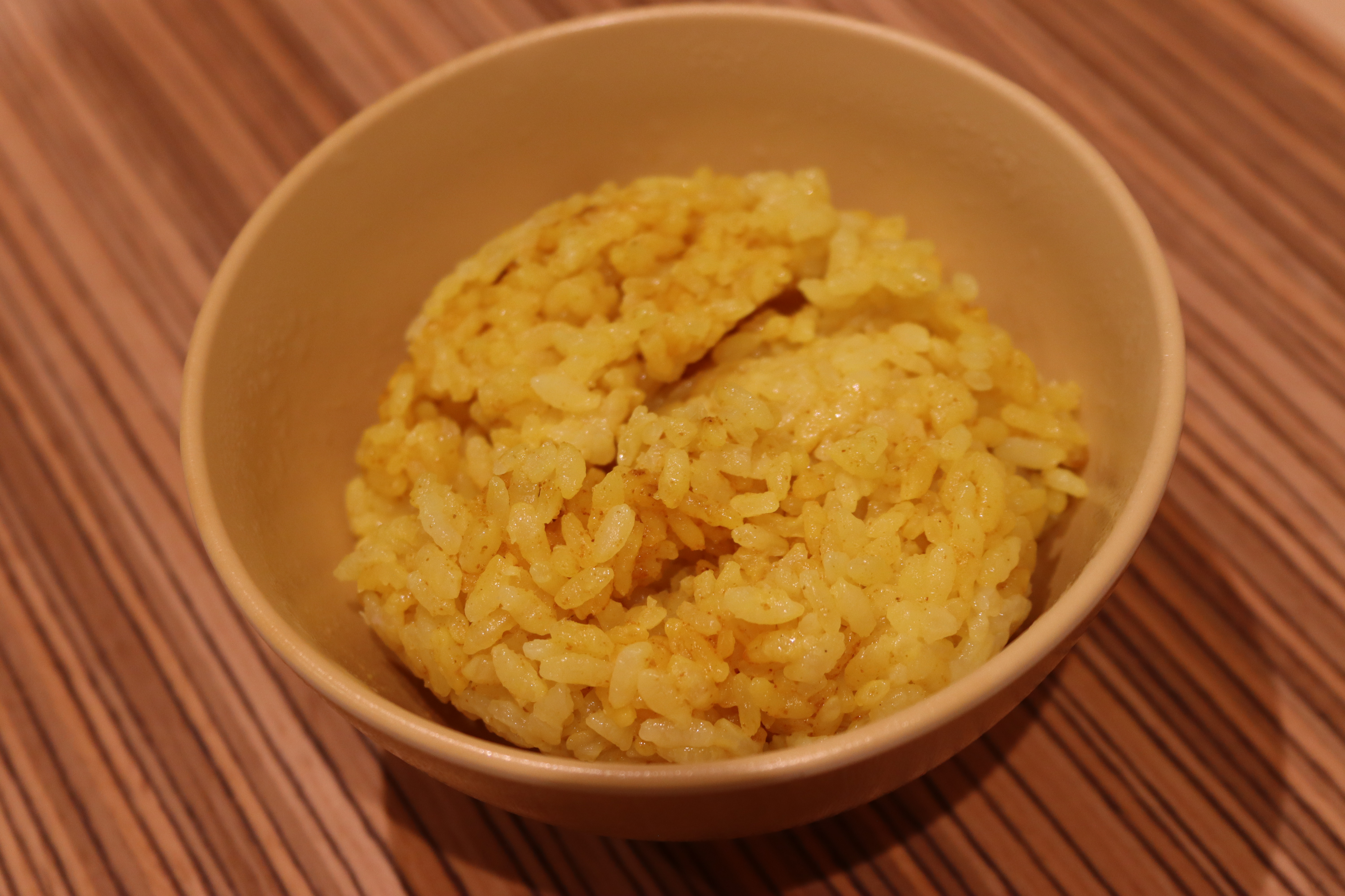 オプションメニュー：バターライス