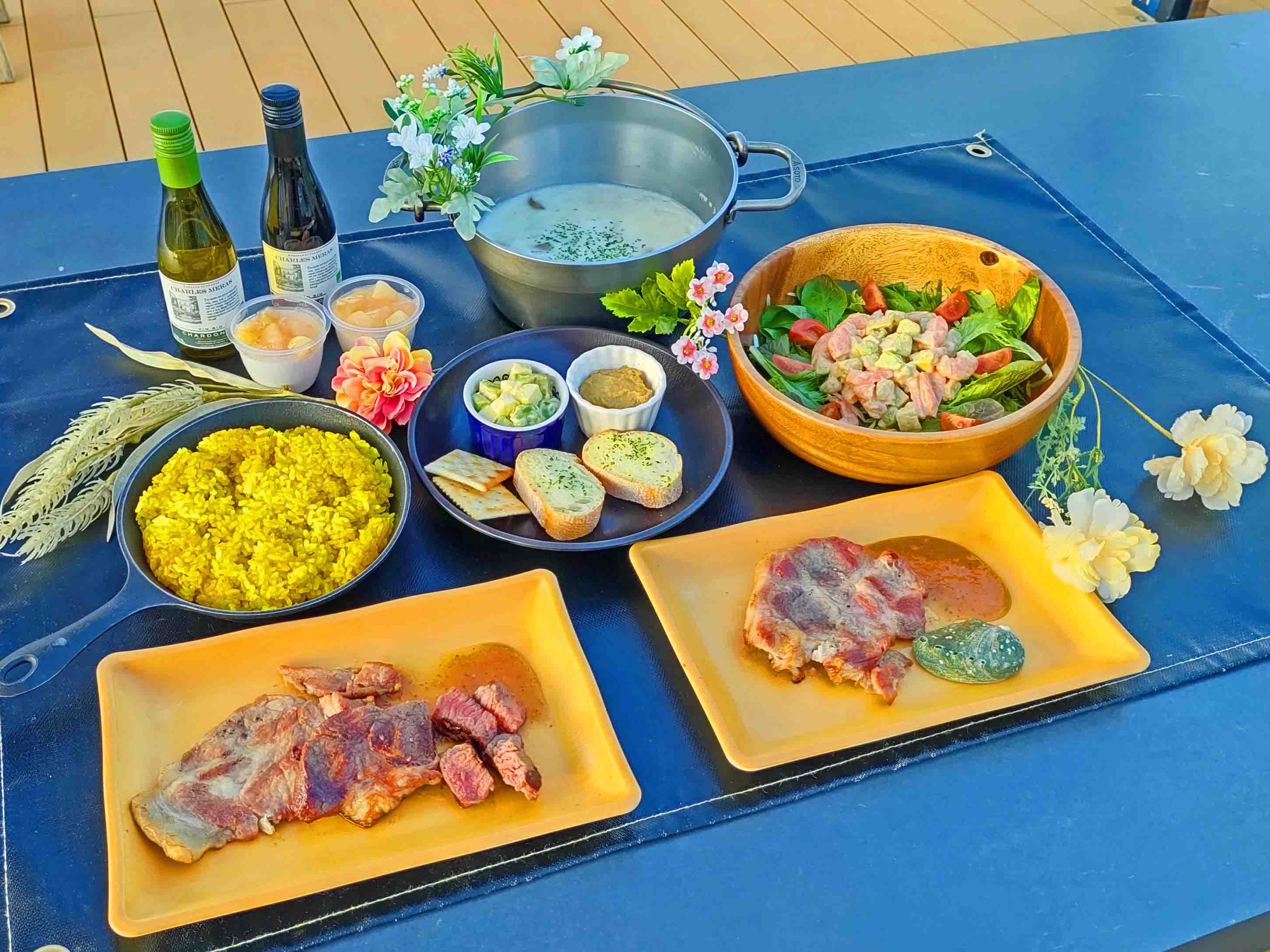 ベーシックディナーコース（2026年春メニュー）