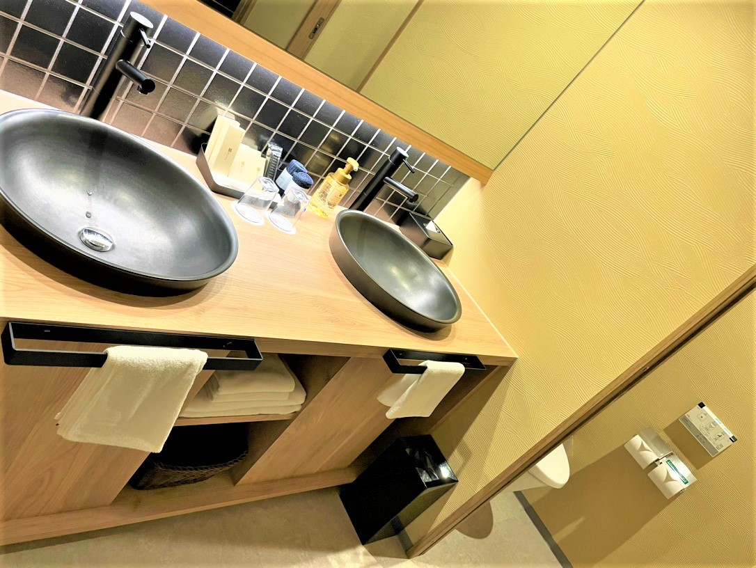 スタンダードツイン　洗面所