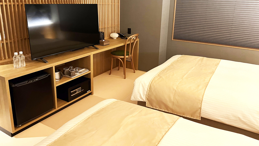鈴ホテル祇園白川　スーペリアツインルーム