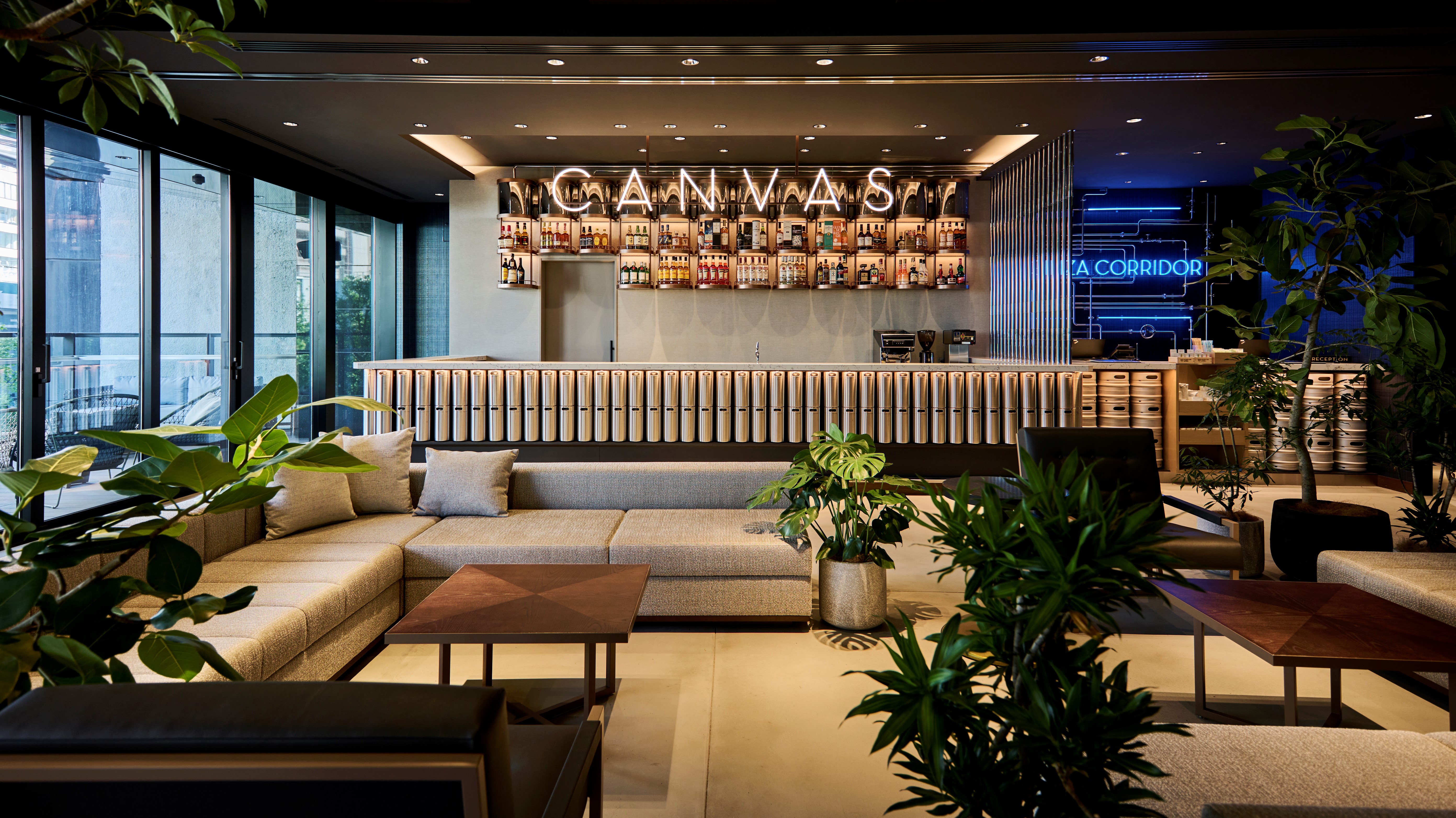 CANVAS LOUNGE produced by P.C.M.