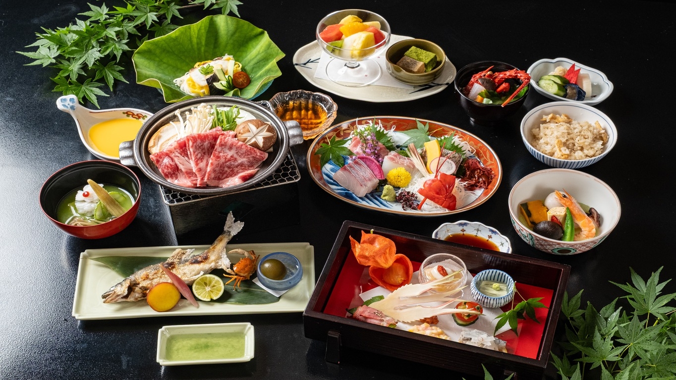 【夕食（会席）朝食・温泉付き】プライベートリゾートステイ