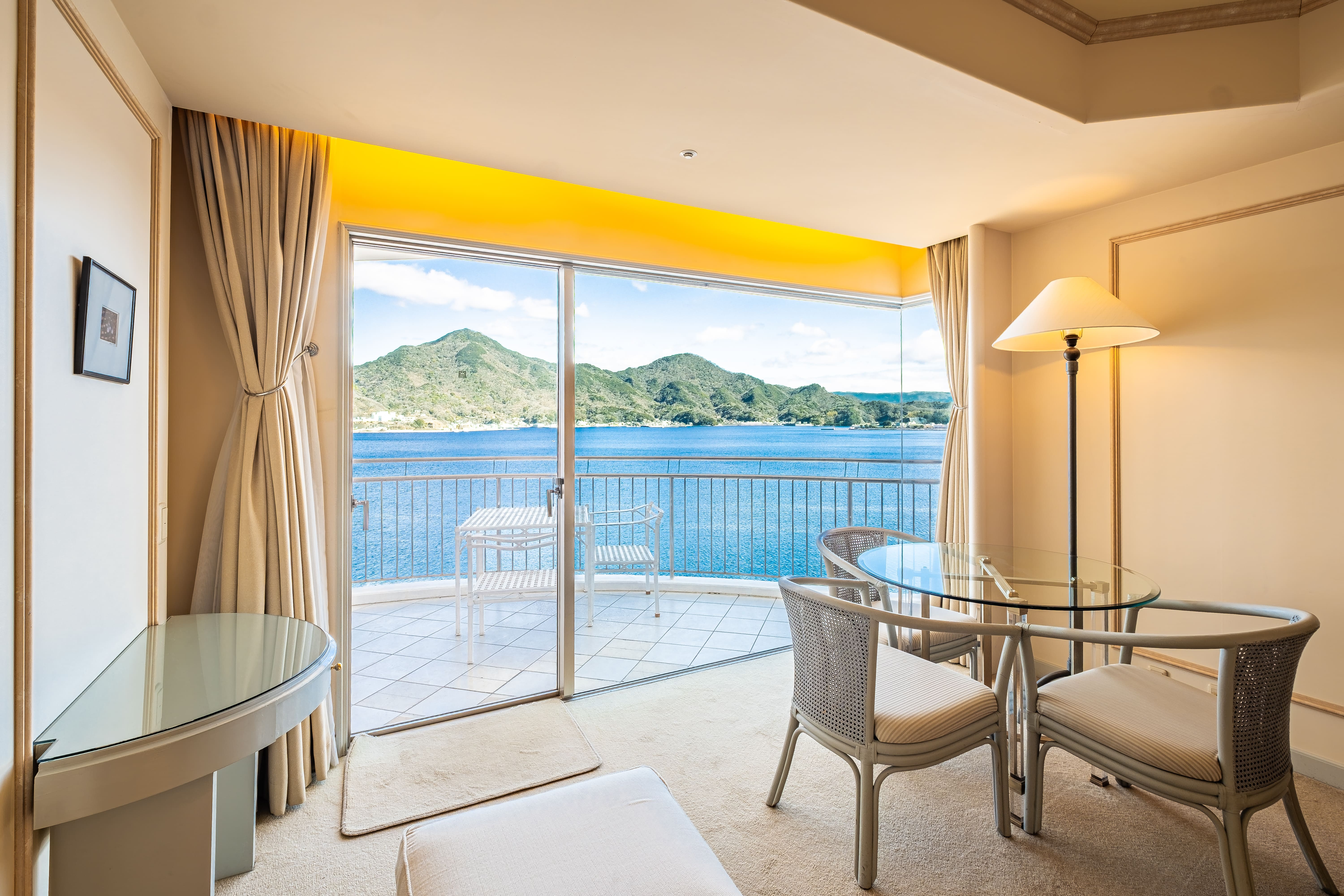 オーシャンビュー