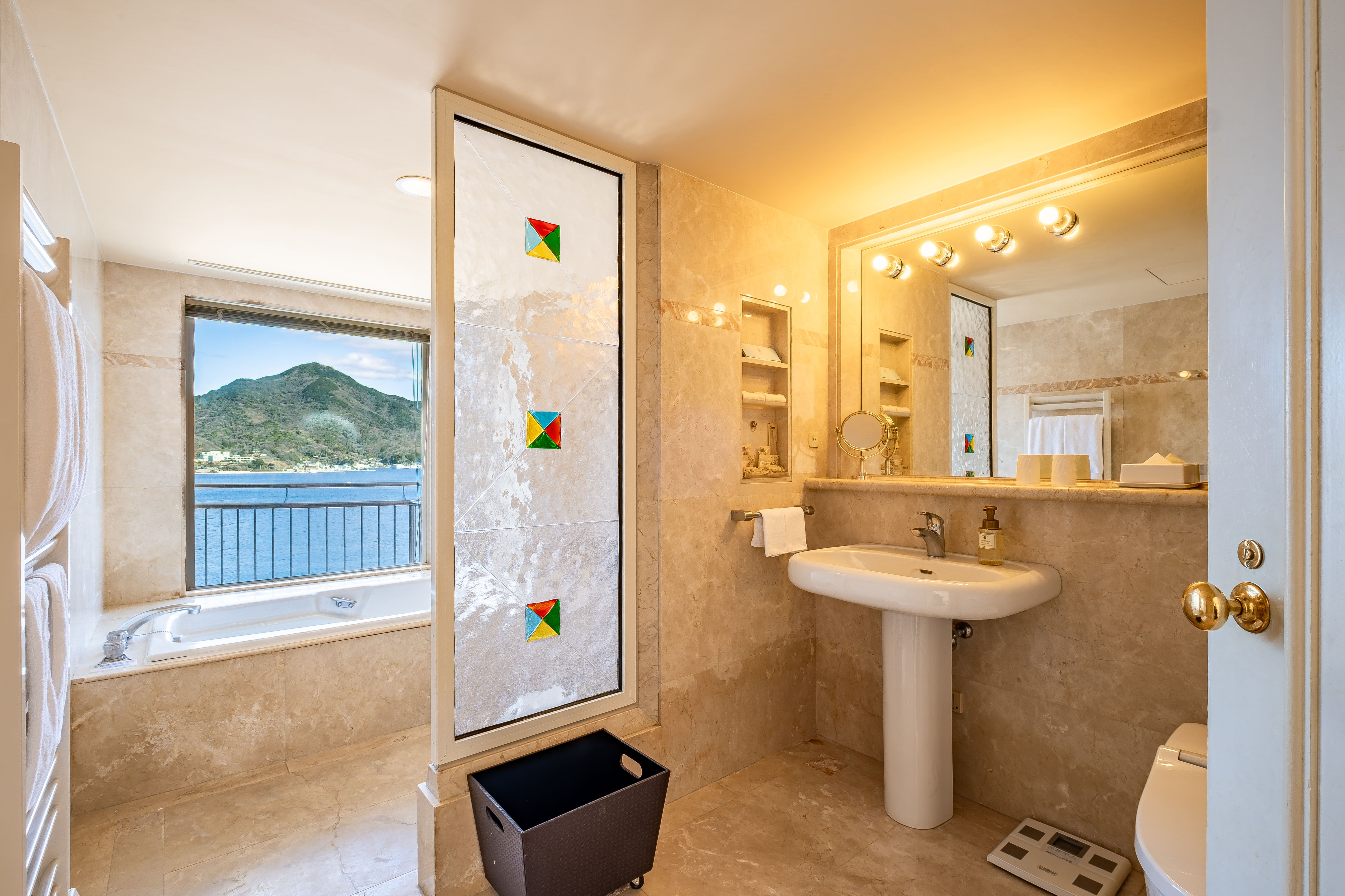 オーシャンビュー