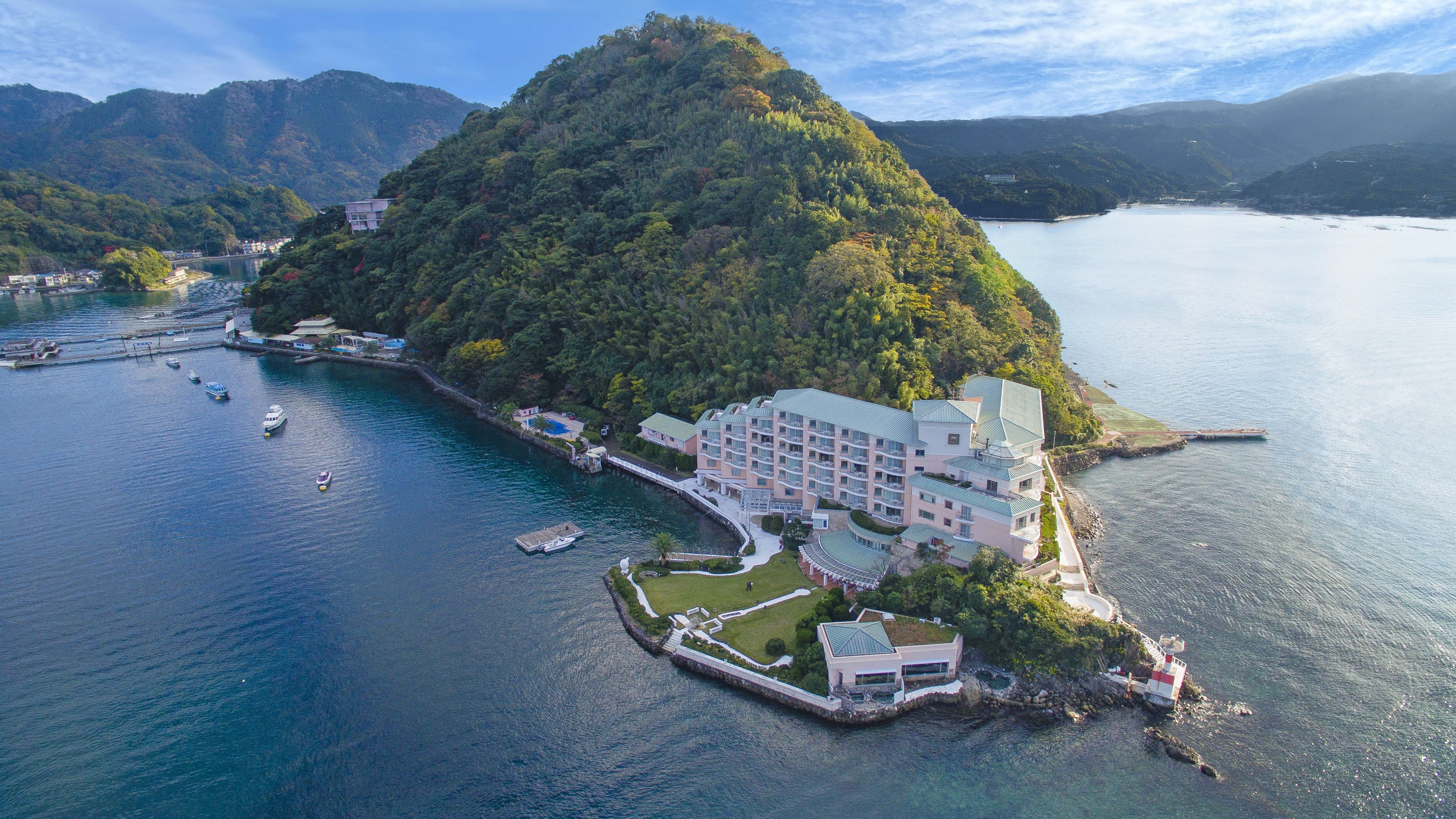 淡島ホテル(外観)