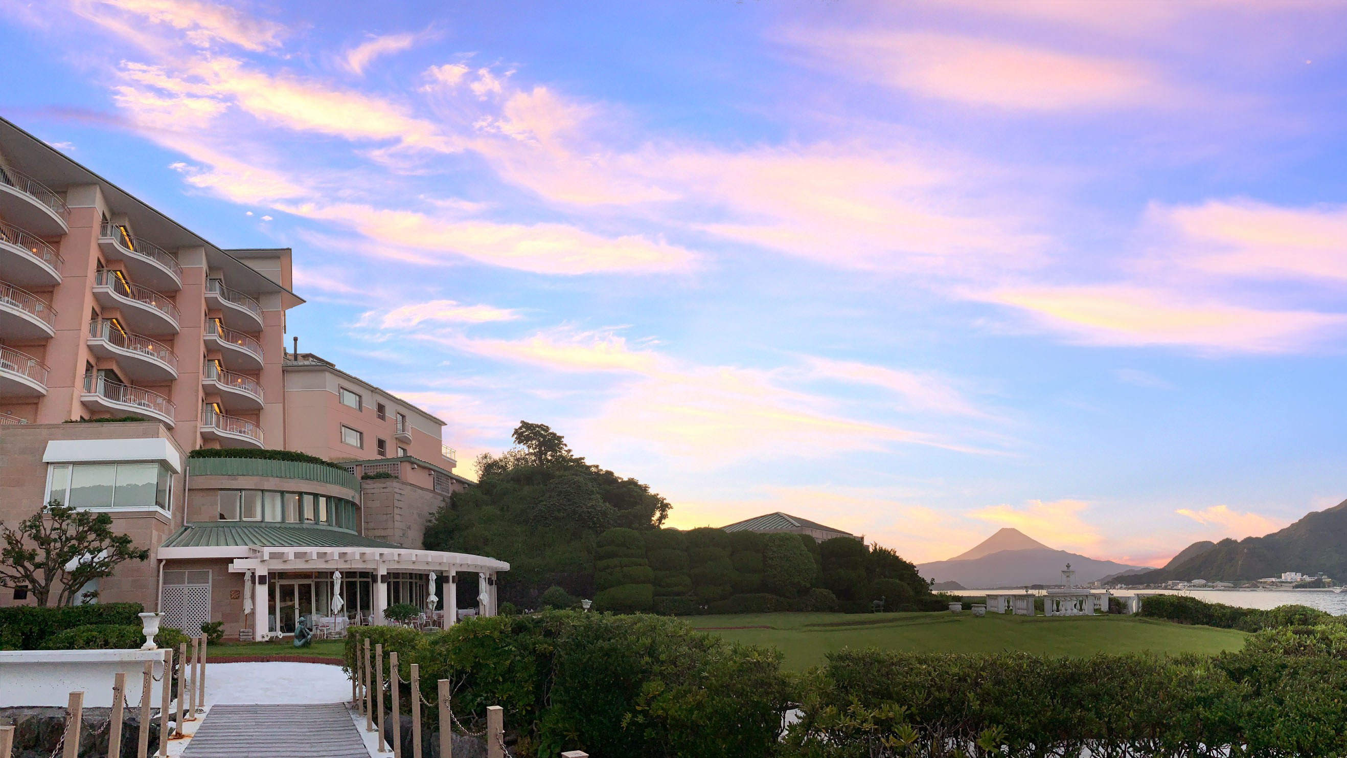 淡島ホテル 外観