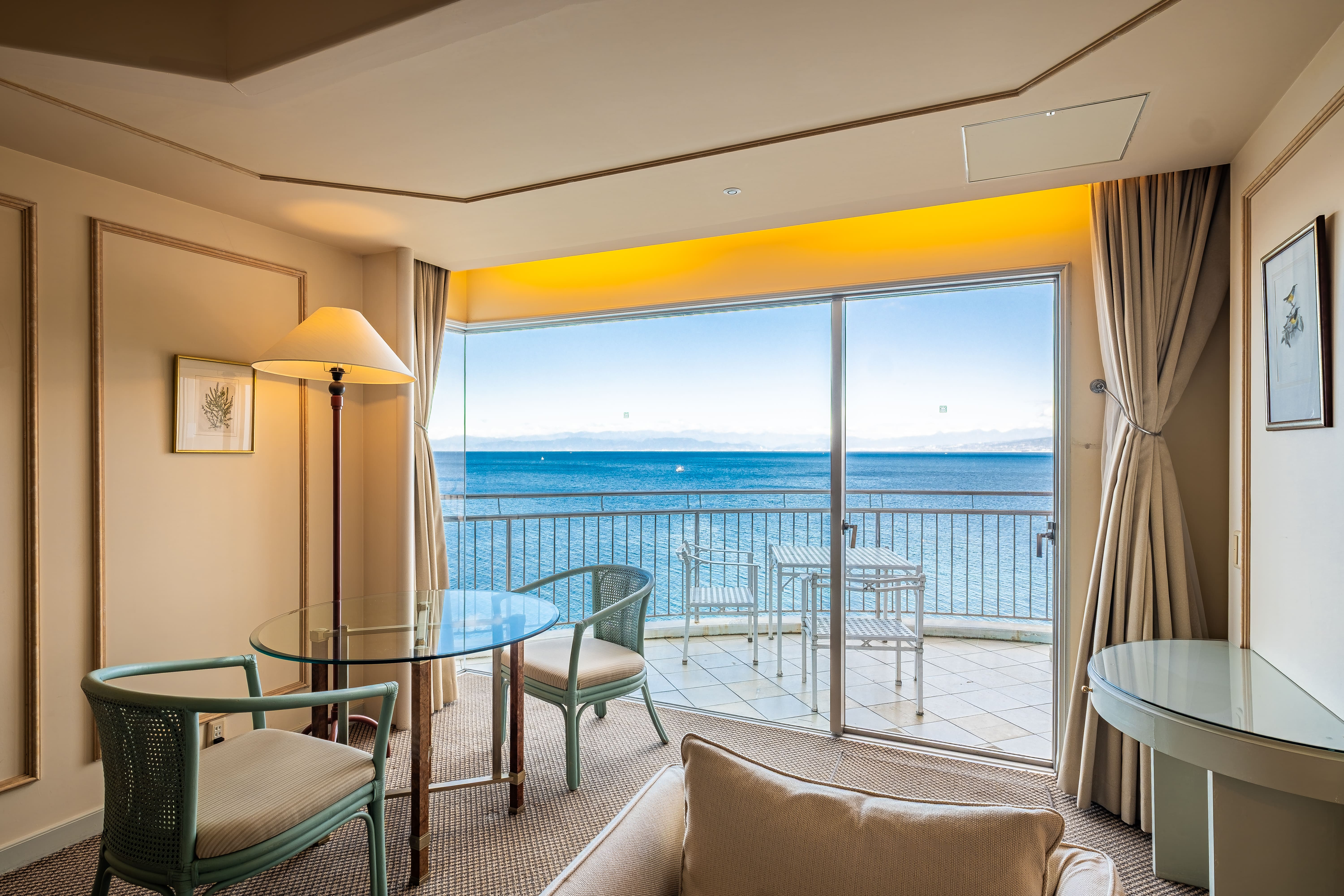 オーシャンビュー