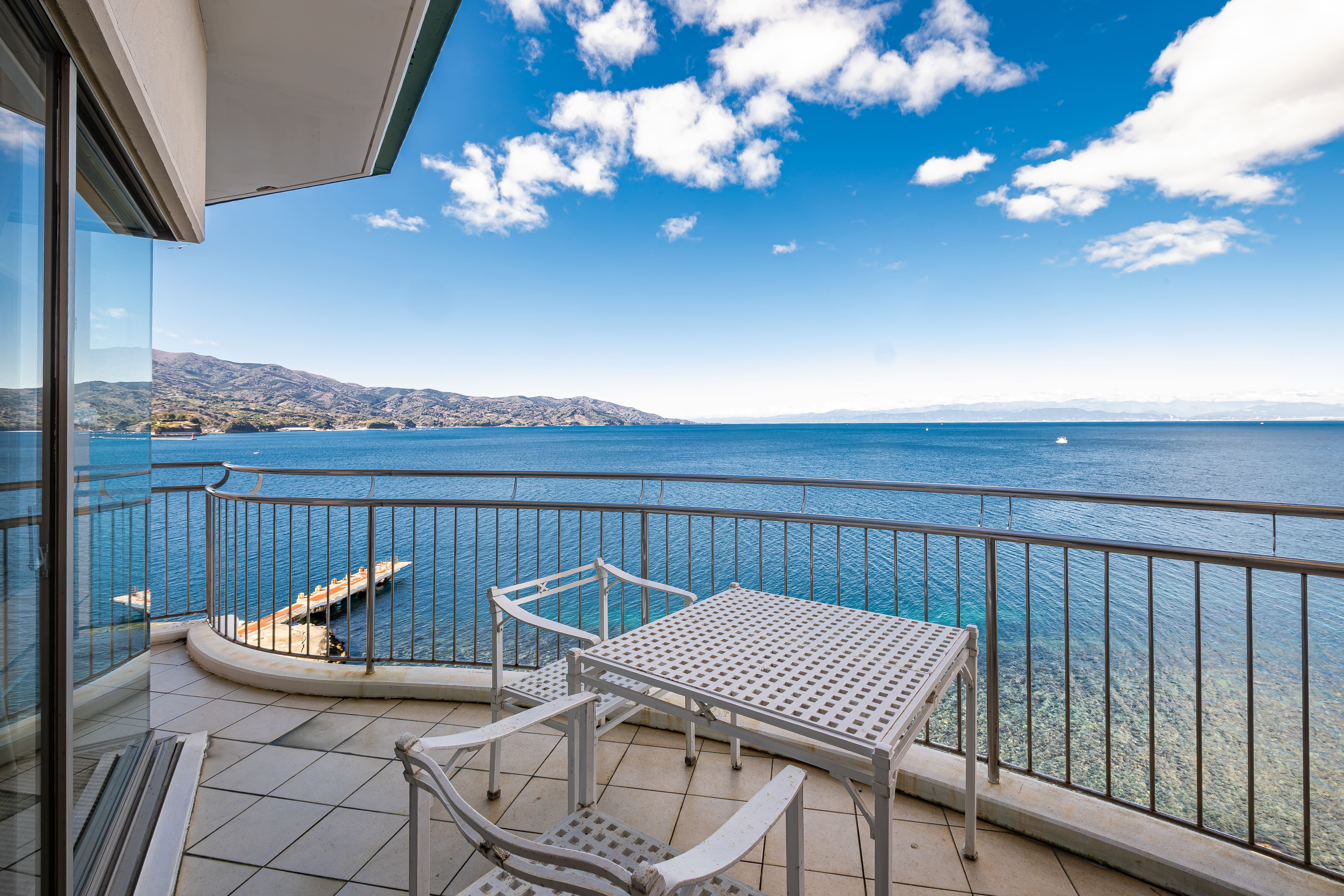 オーシャンビュー