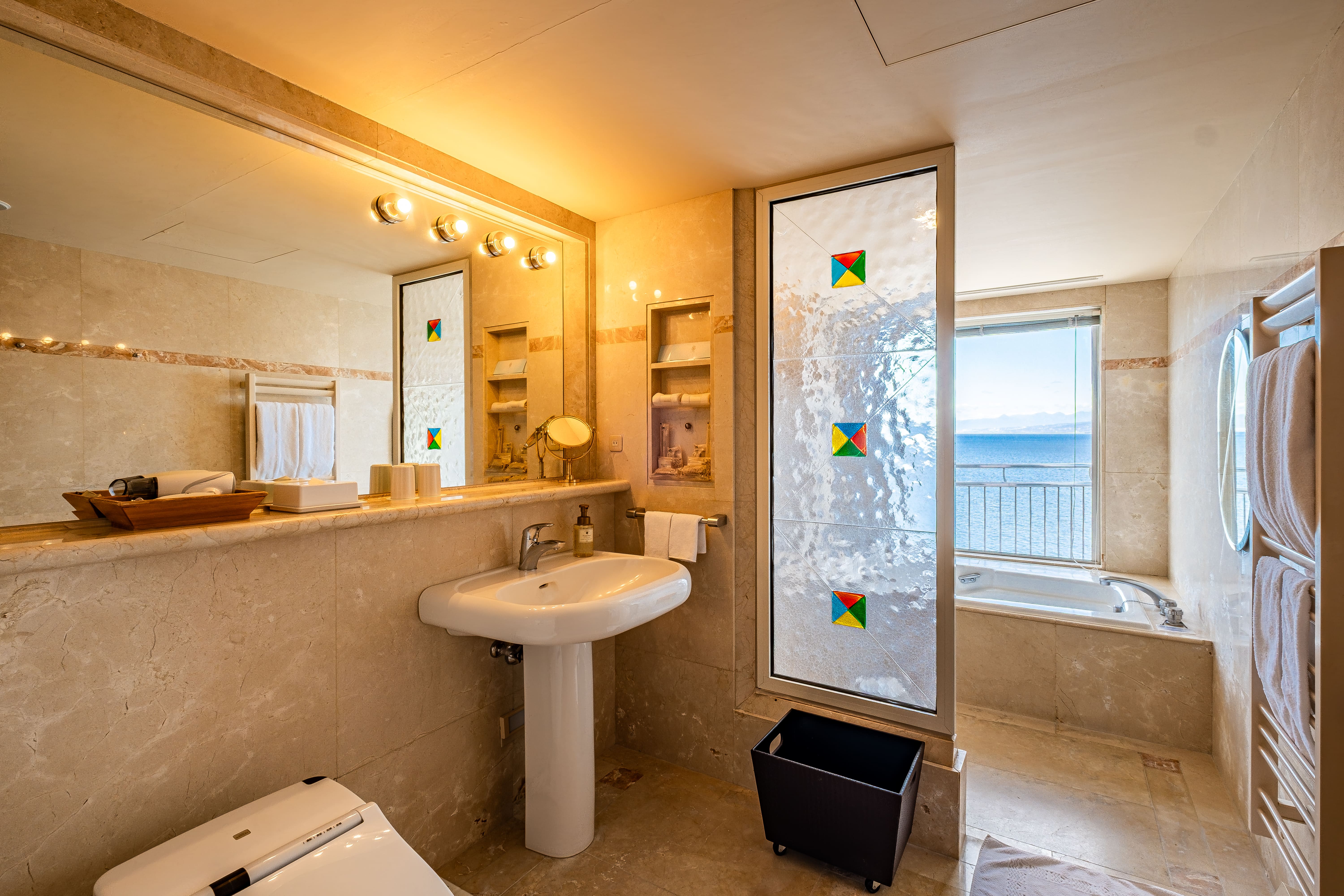 オーシャンビュー