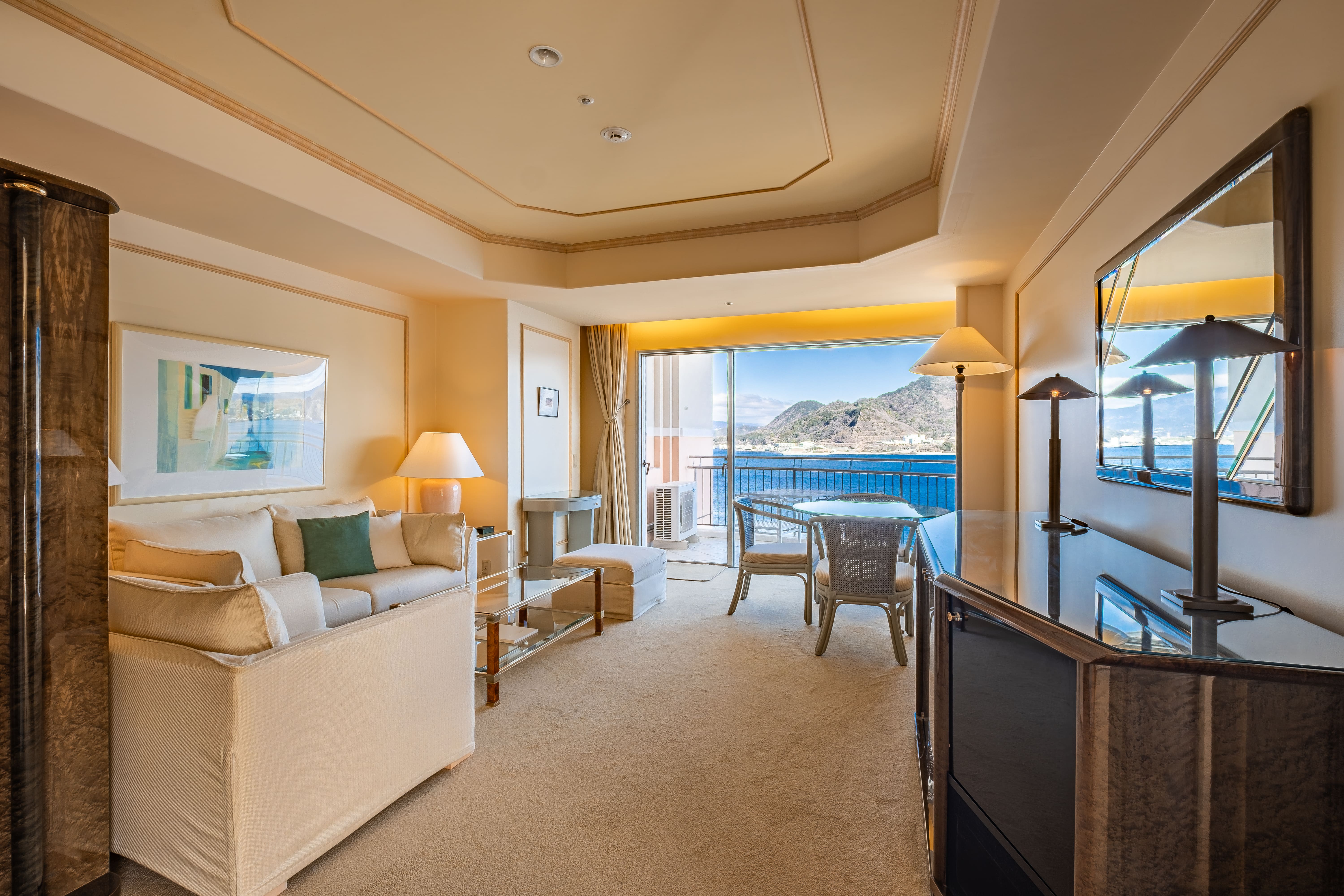 オーシャンビュー