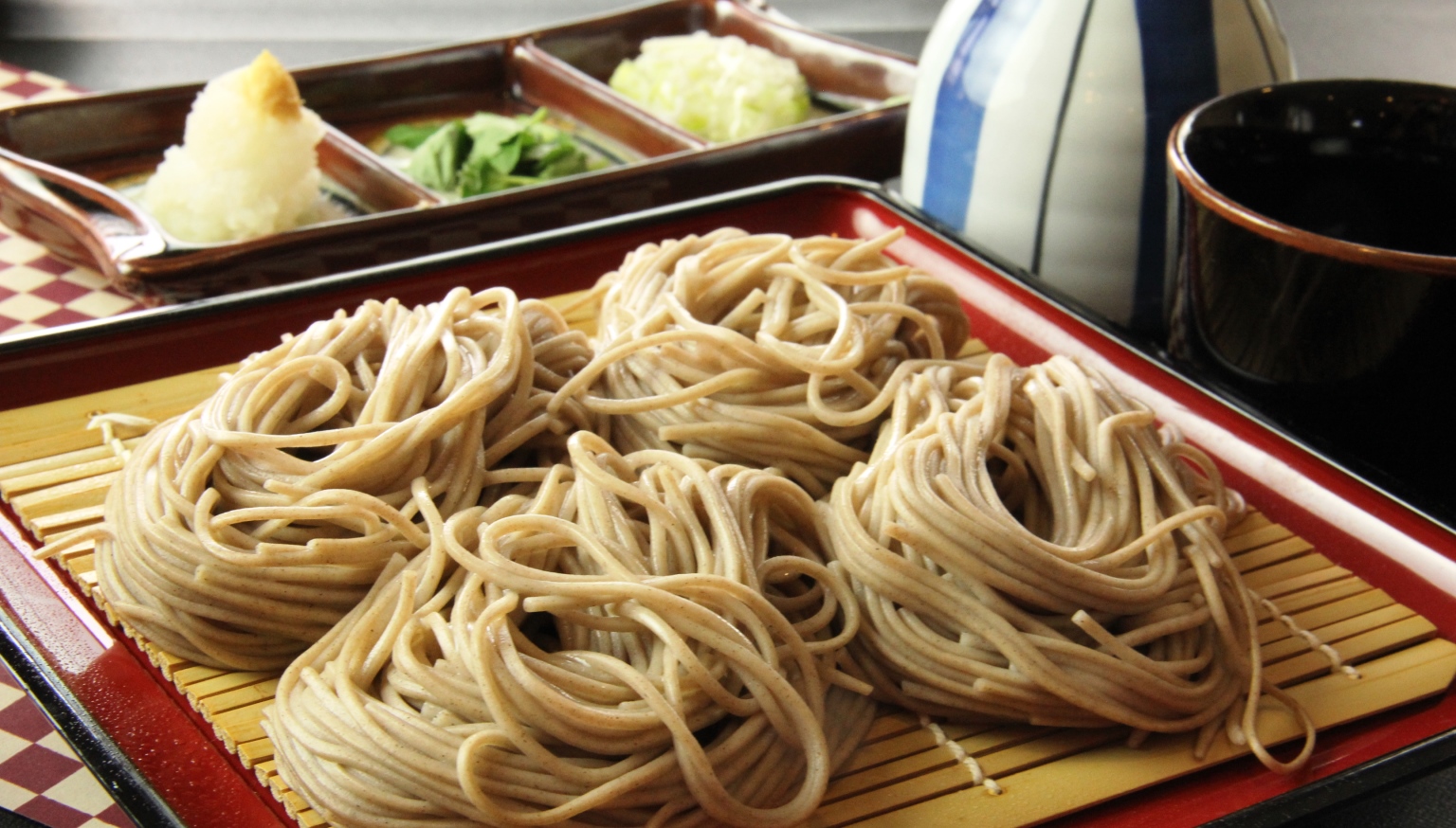 和食夕食♪信州そば