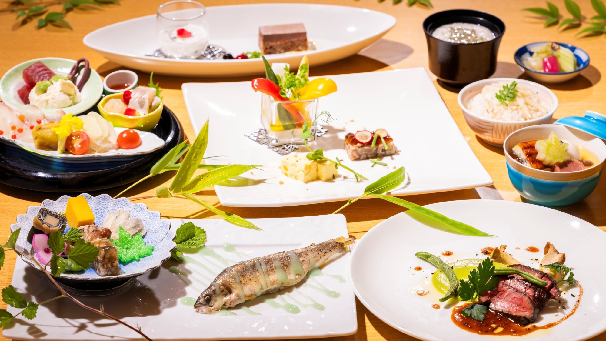 【さき楽30｜1000円OFF】【1泊2食◆いろどり】旬な食材で四季を彩る会席×源泉露天風呂満喫