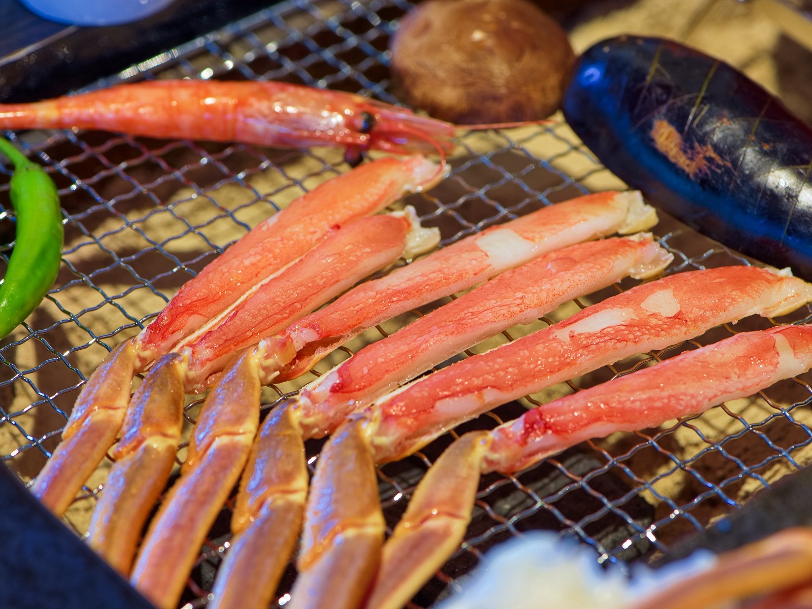 【かにすきと焼きガニ】囲炉裏スタイルで山陰の旬を楽しむ♪【2食付】