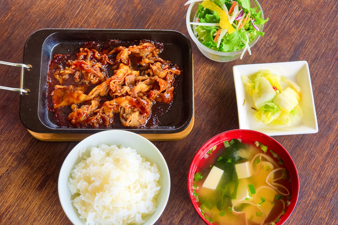 【夕食プラン】忙しい方に簡単お手軽焼肉定食！【天然温泉あまるべの湯】