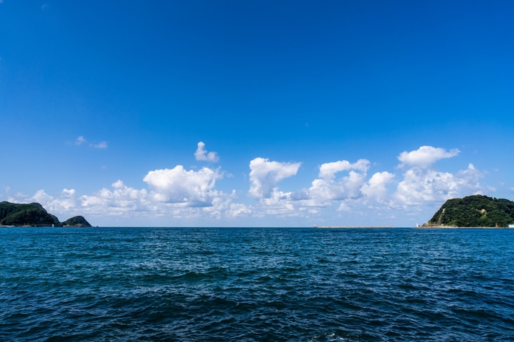 香住の海