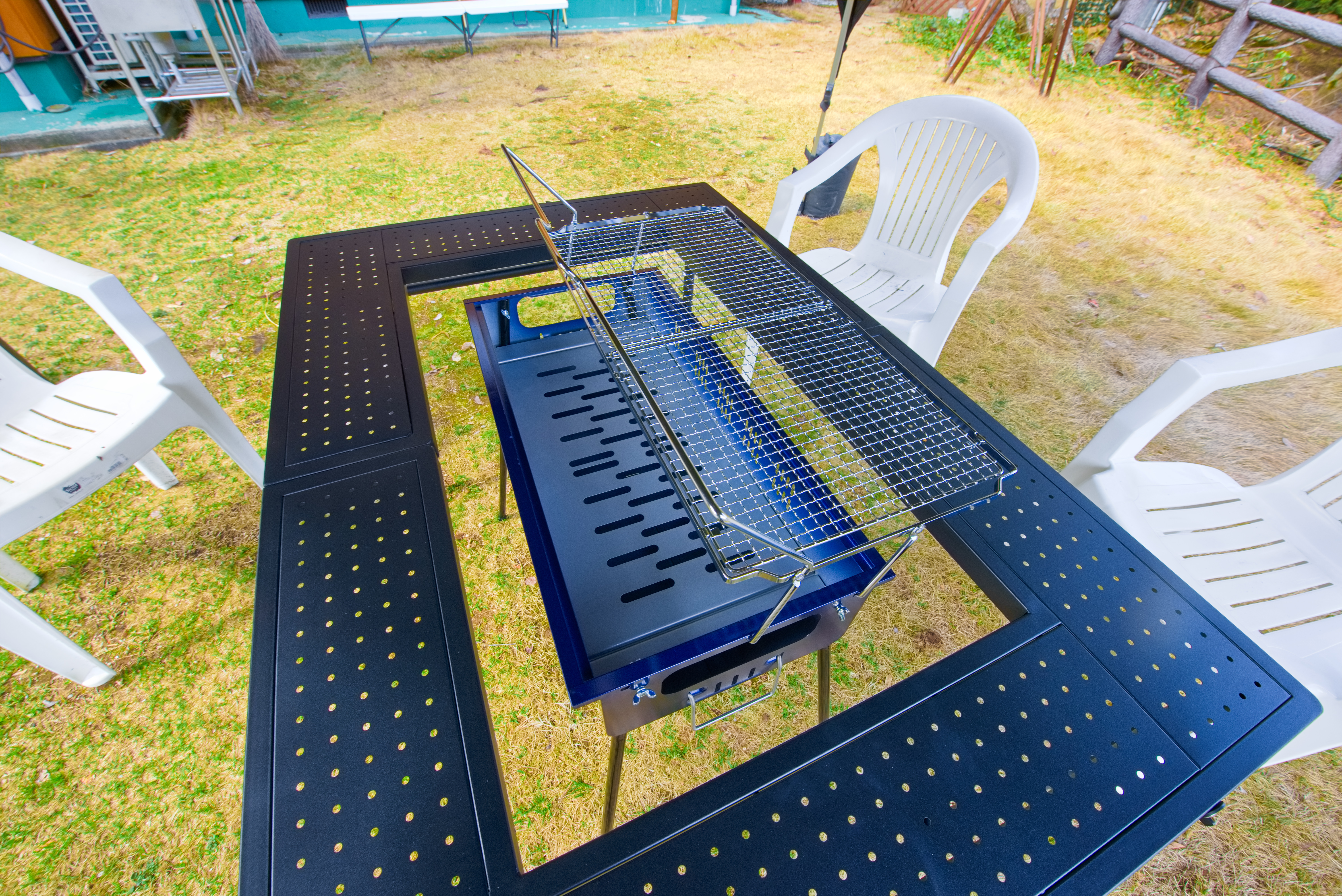 BBQコンロ