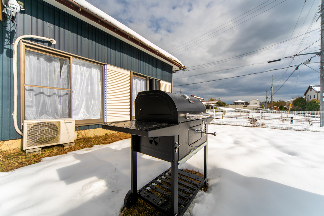 琵琶湖まで徒歩５分・スキー場まで10分！BBQも出来る庭付きの別荘貸切り_滋賀県高島市