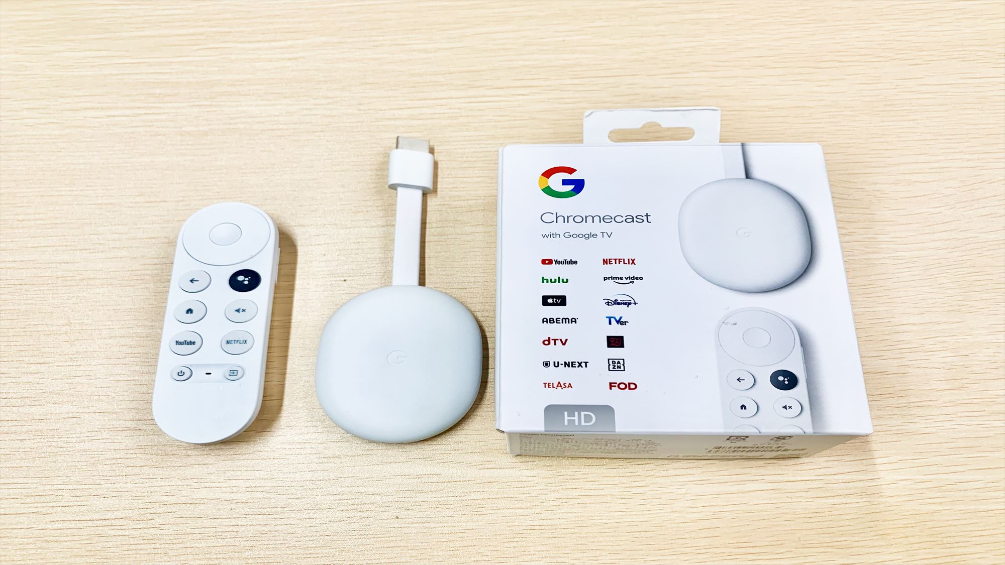 ★クロームキャスト（Chromecast）搭載