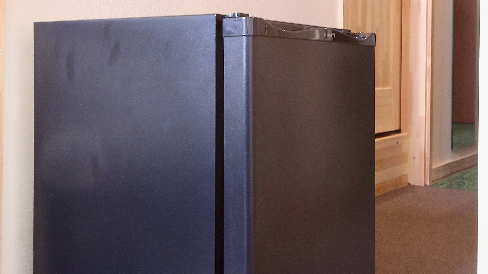 全客室に冷蔵庫を完備