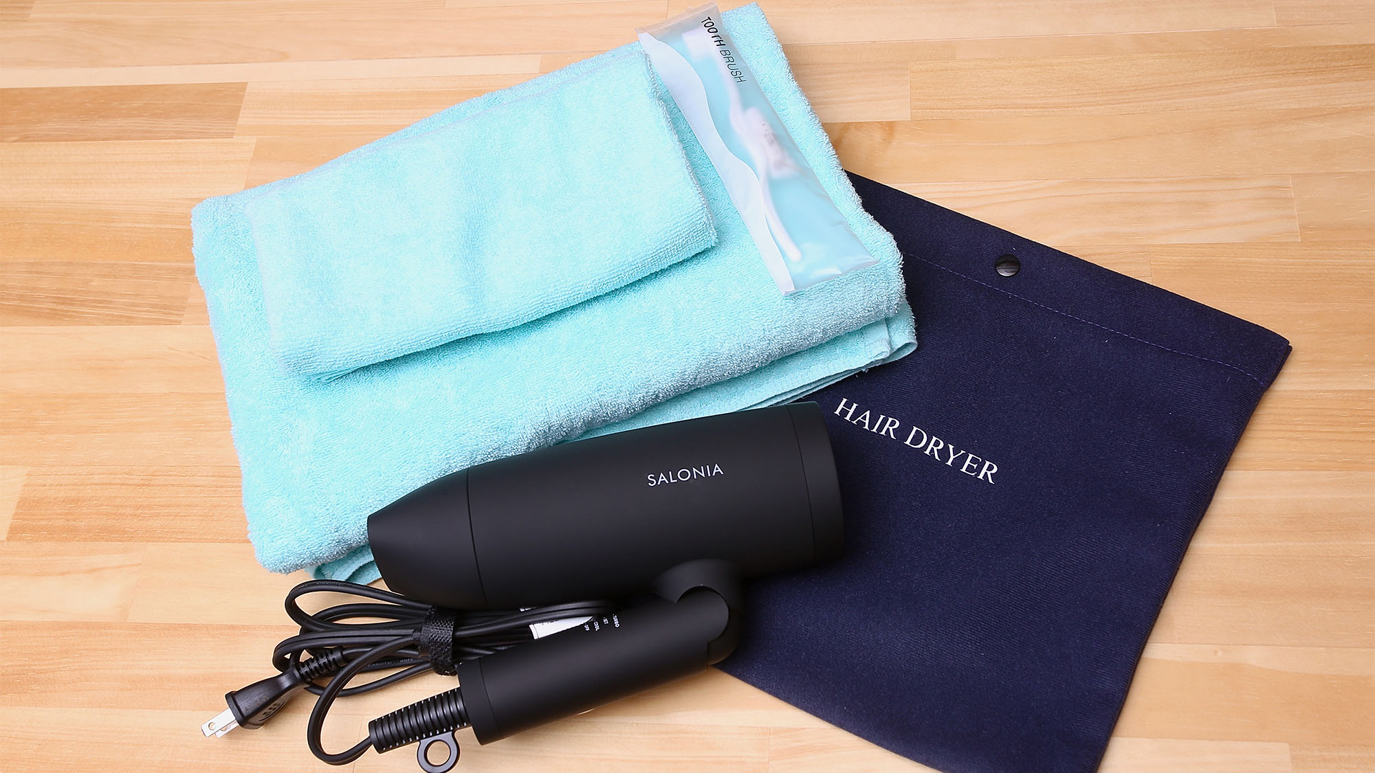 各種アメニティも取り揃えております