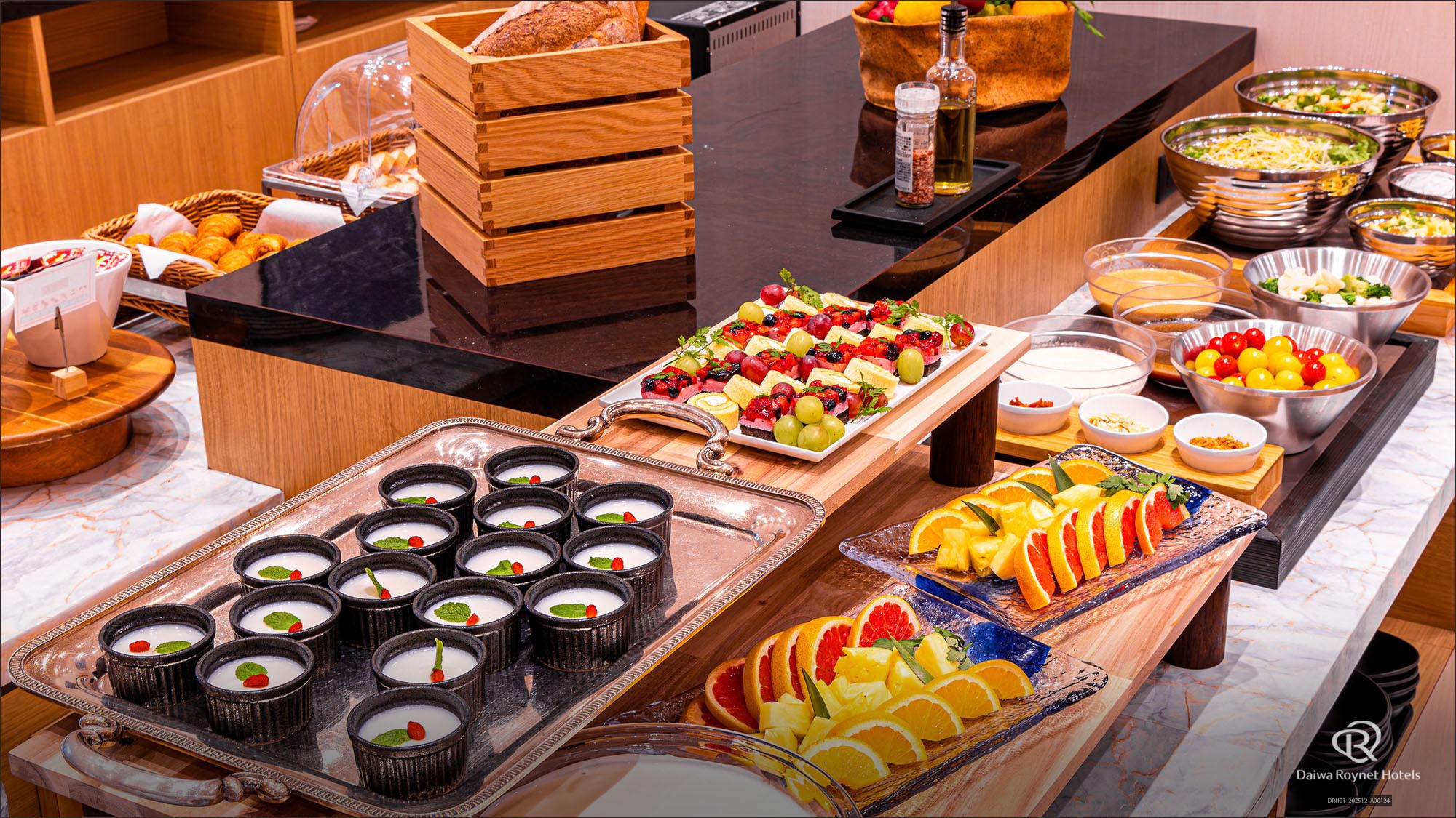 デザートコーナー