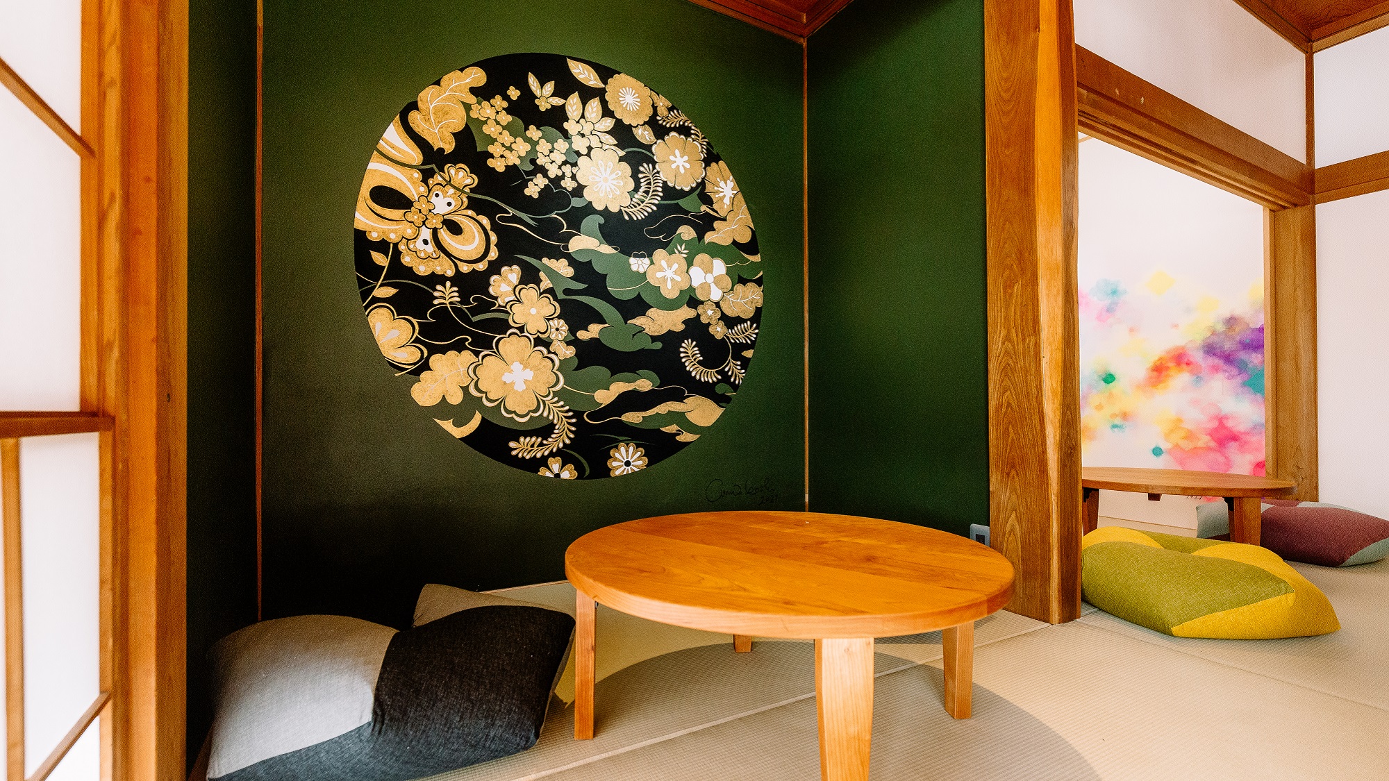 カフェ内_小上がり２