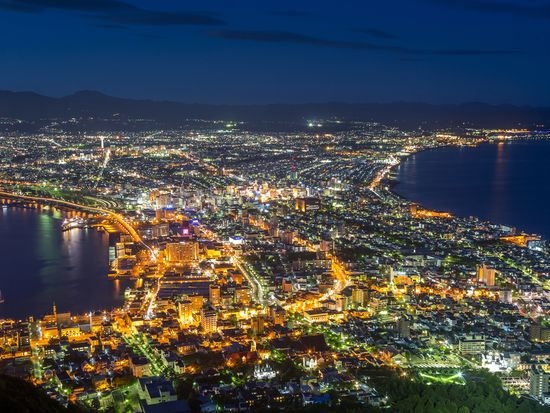 【道南ハイヤー×LCホテル】夜景＆名所90分　観光タクシーでの函館観光付き宿泊プラン