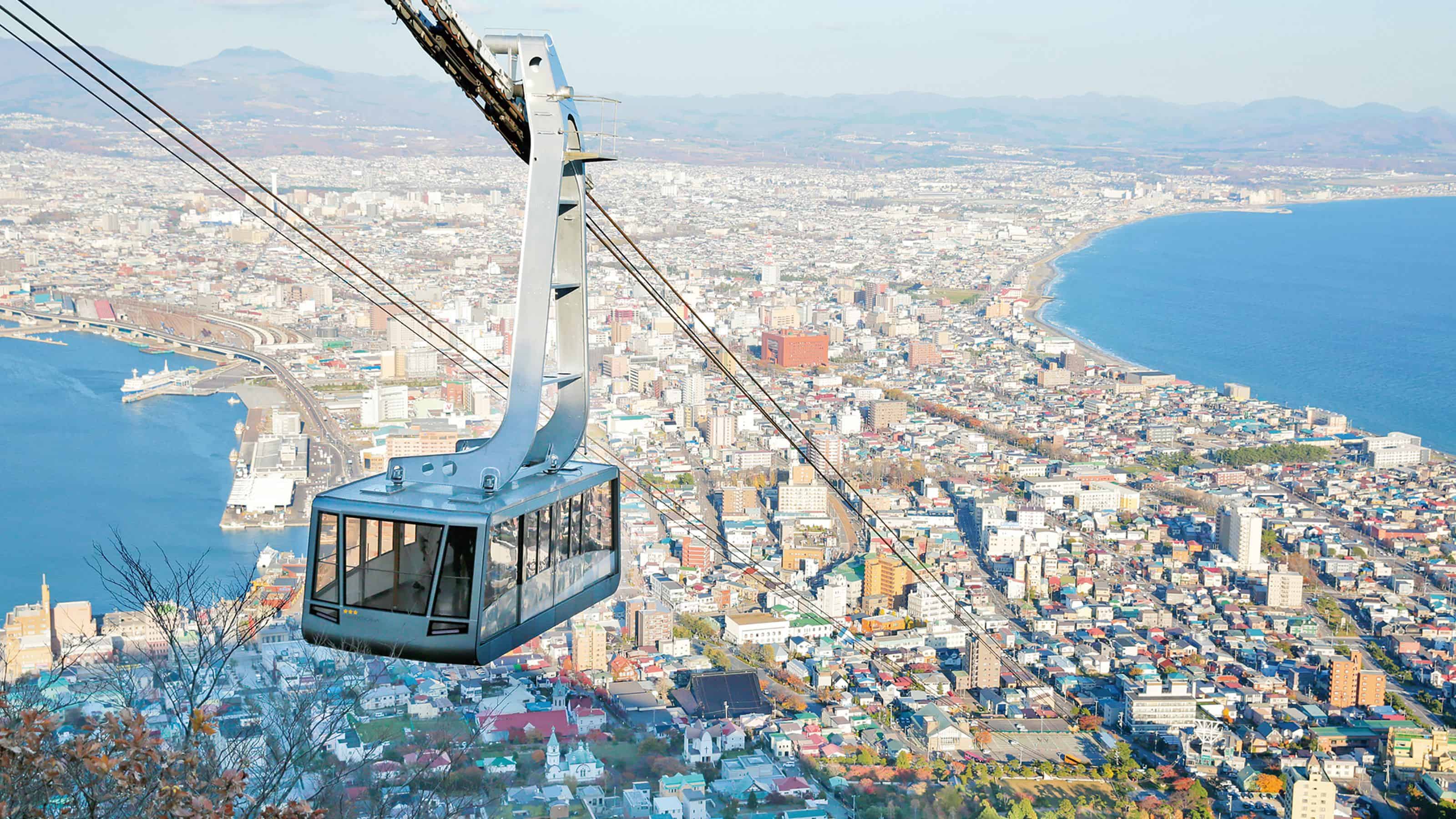 函館山ロープウェイ