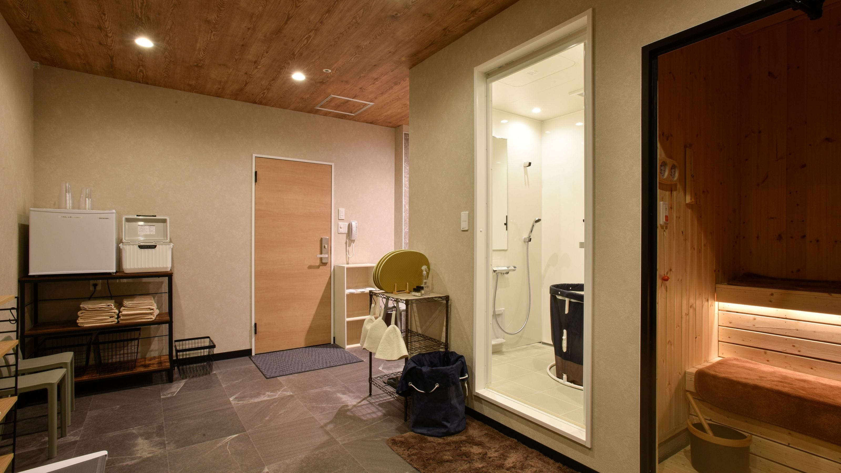 プライベートサウナ（※有料）