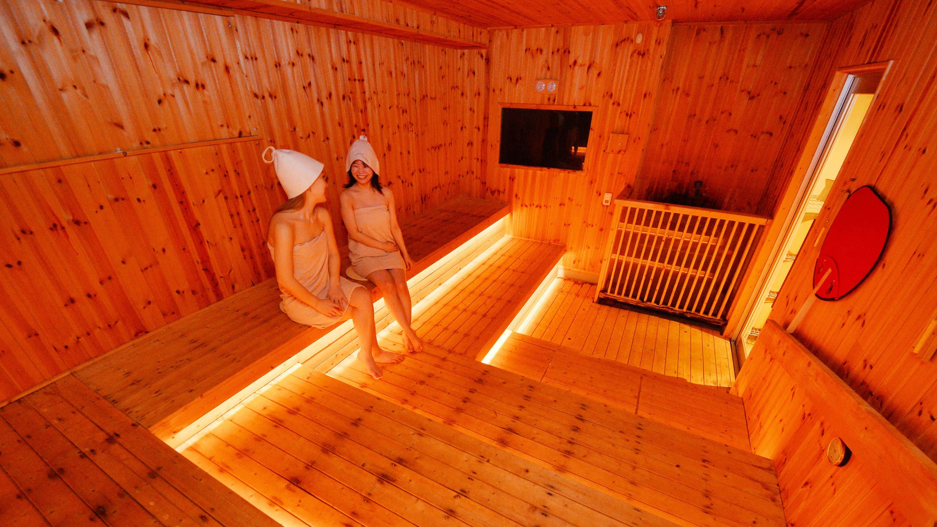 フィンランド式サウナ