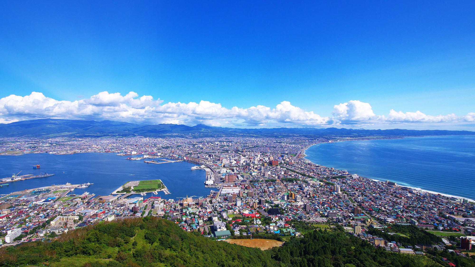 函館山からの景色