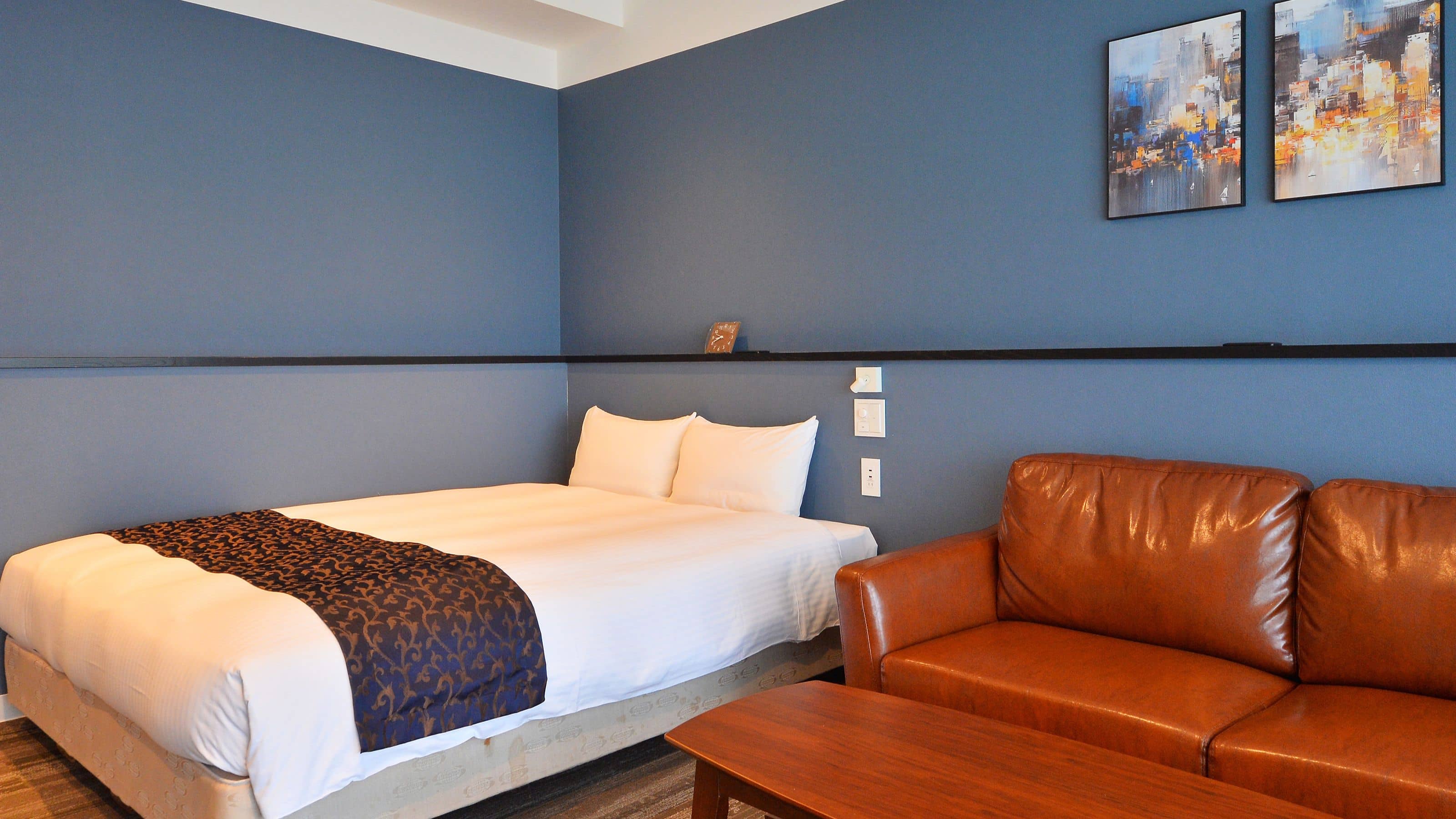 【本館】デラックスダブルルーム