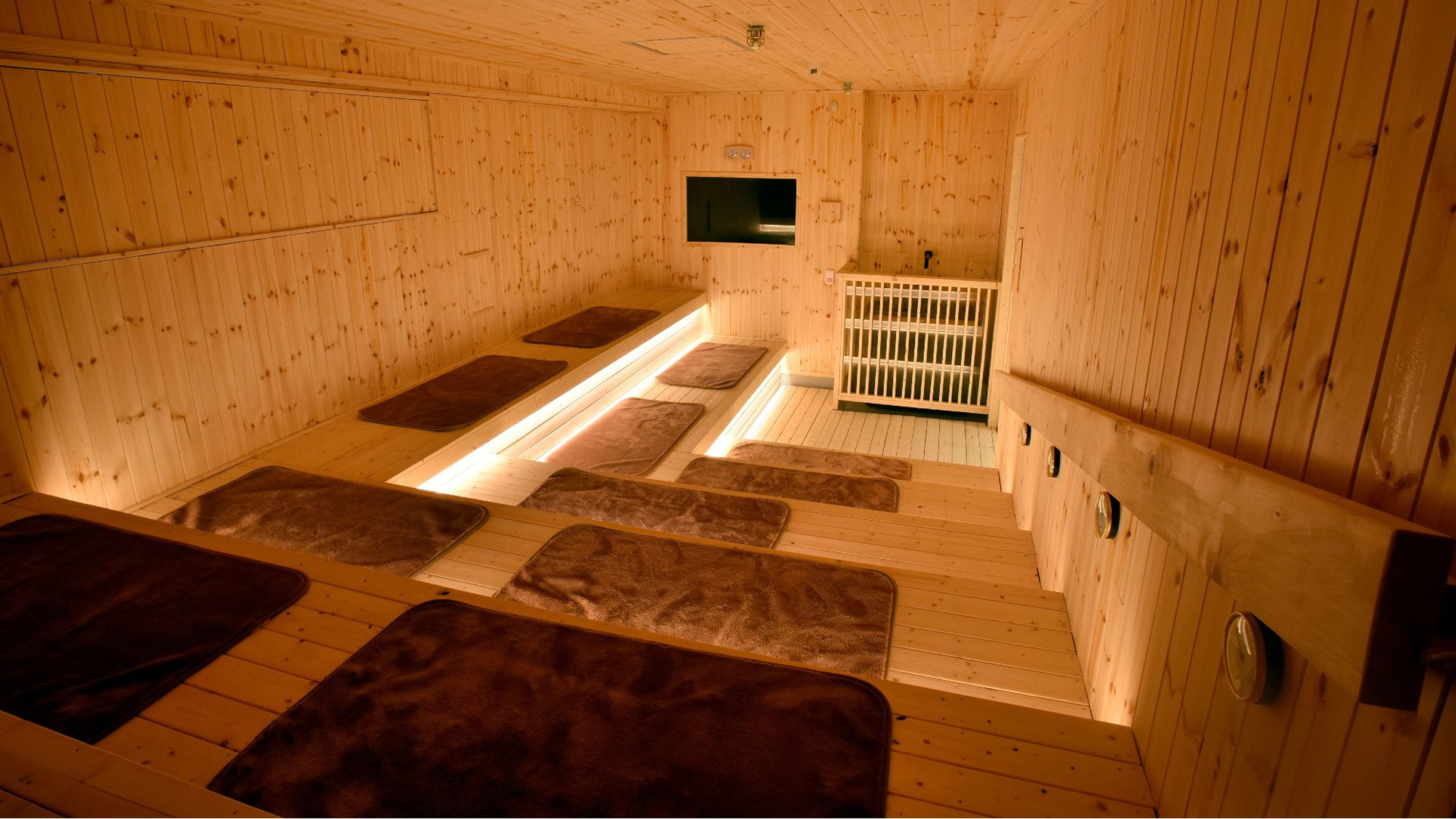 本格フィンランド式サウナ