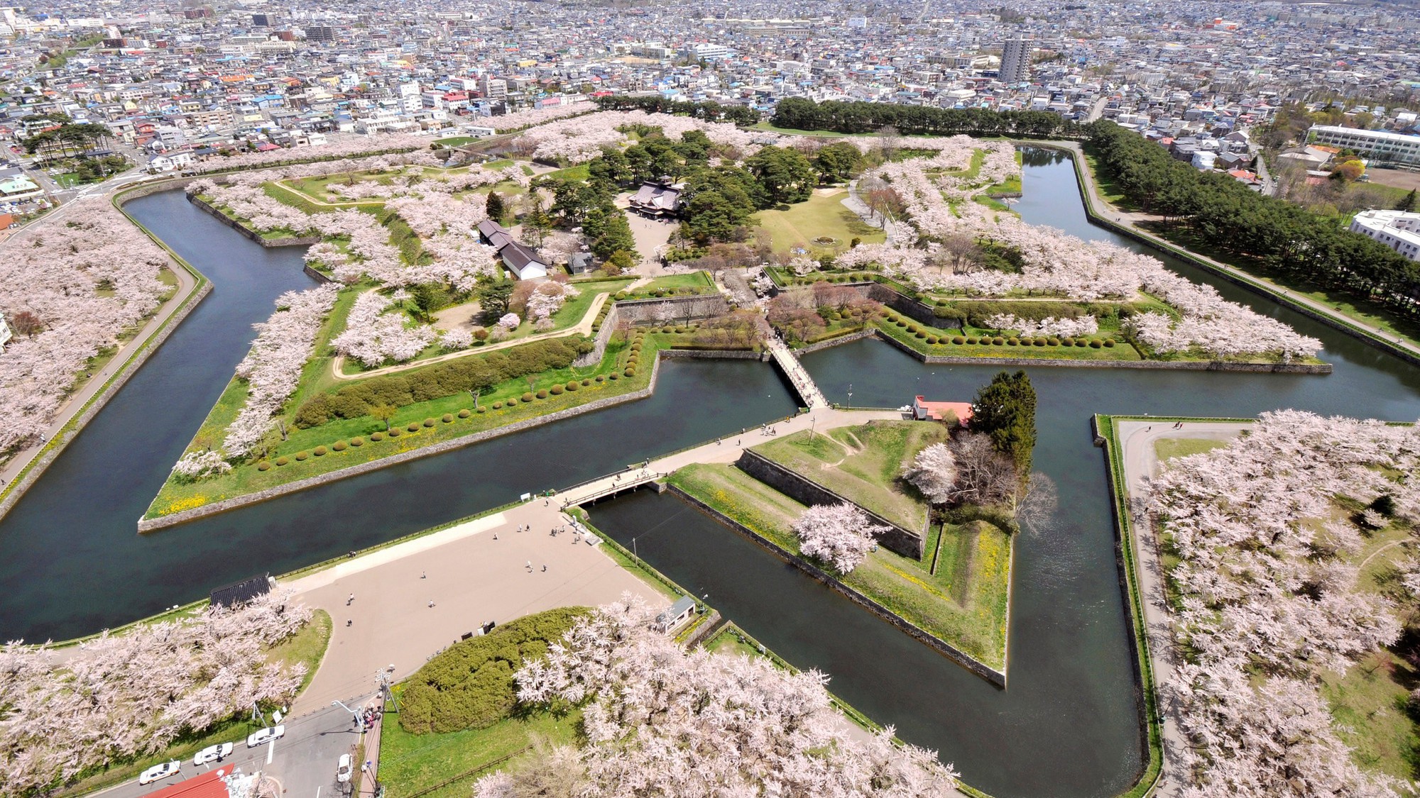 函館五稜郭公園