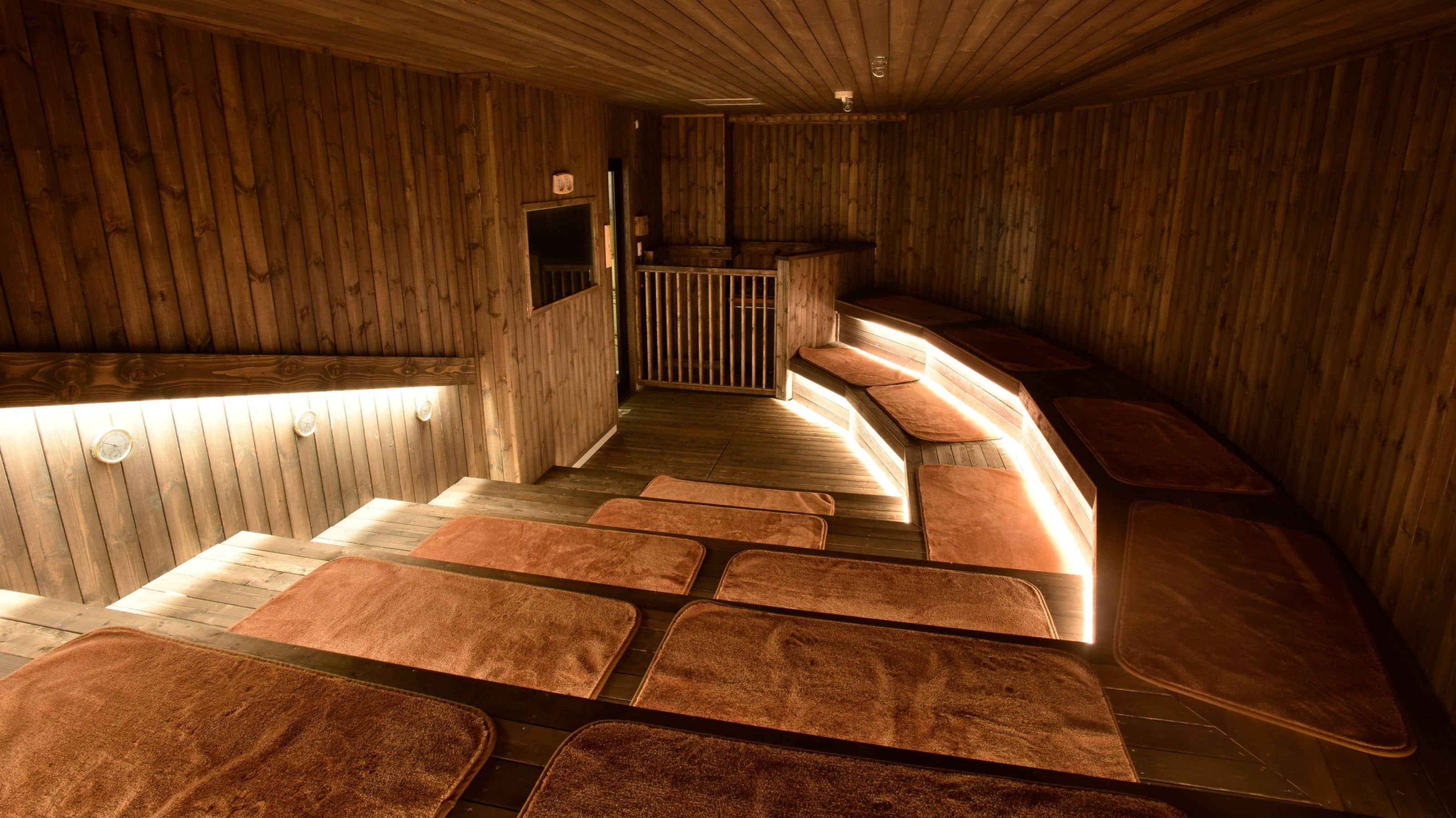 本格フィンランド式サウナ
