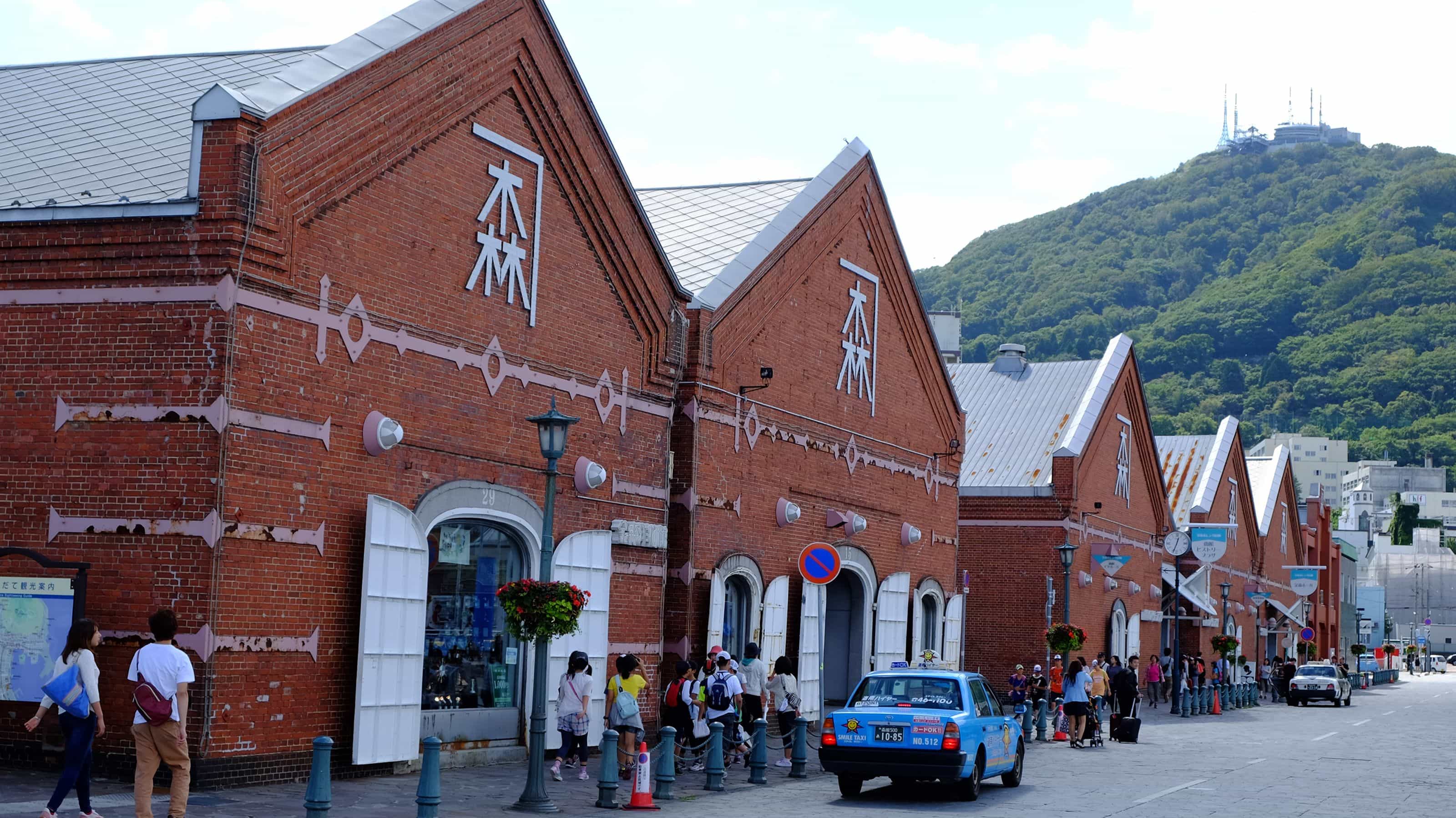 金森赤レンガ倉庫