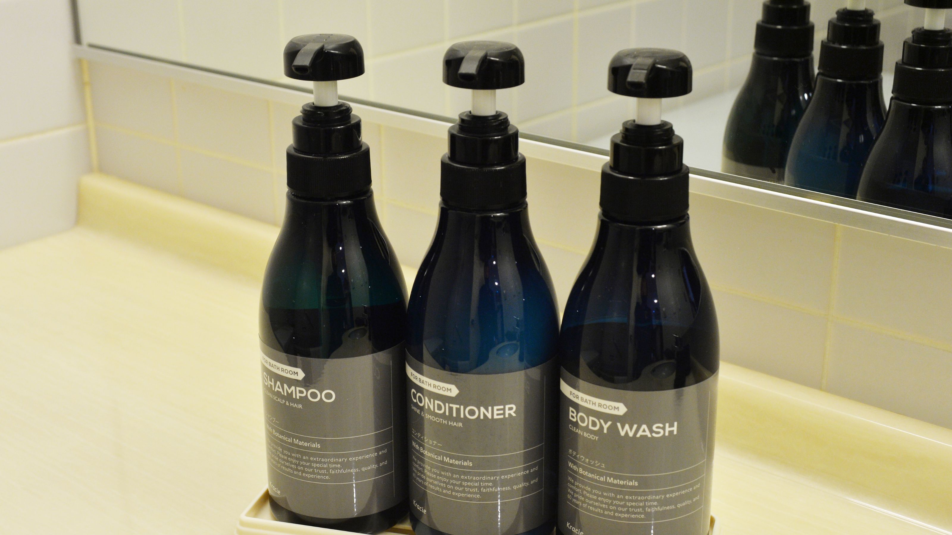 シャンプー・コンディショナー・ボディソープ