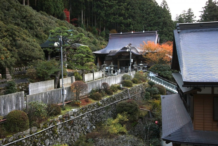 ■横峯寺（四国霊場第60番札所）