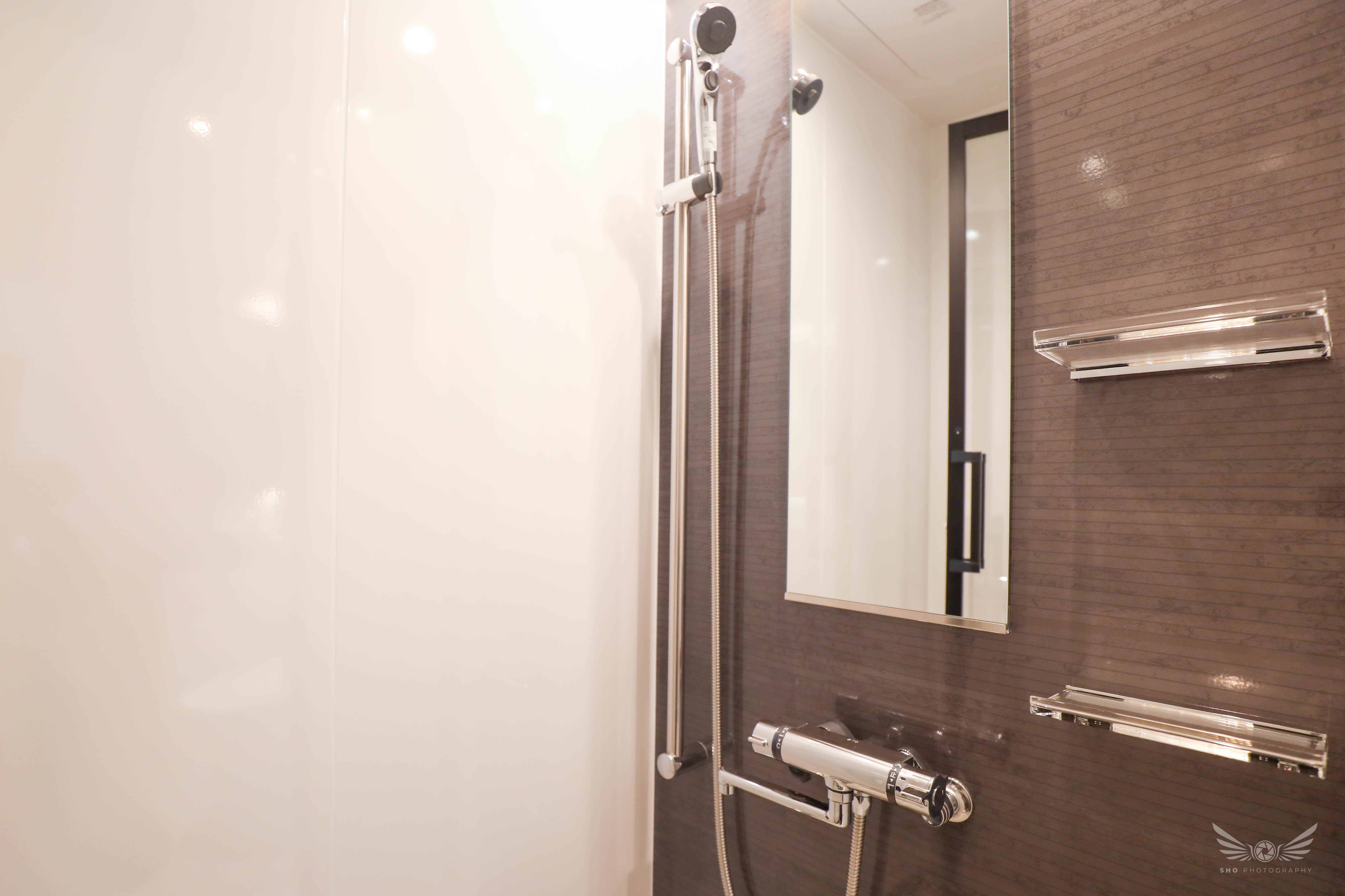 【ダブルツインSP】シャワー