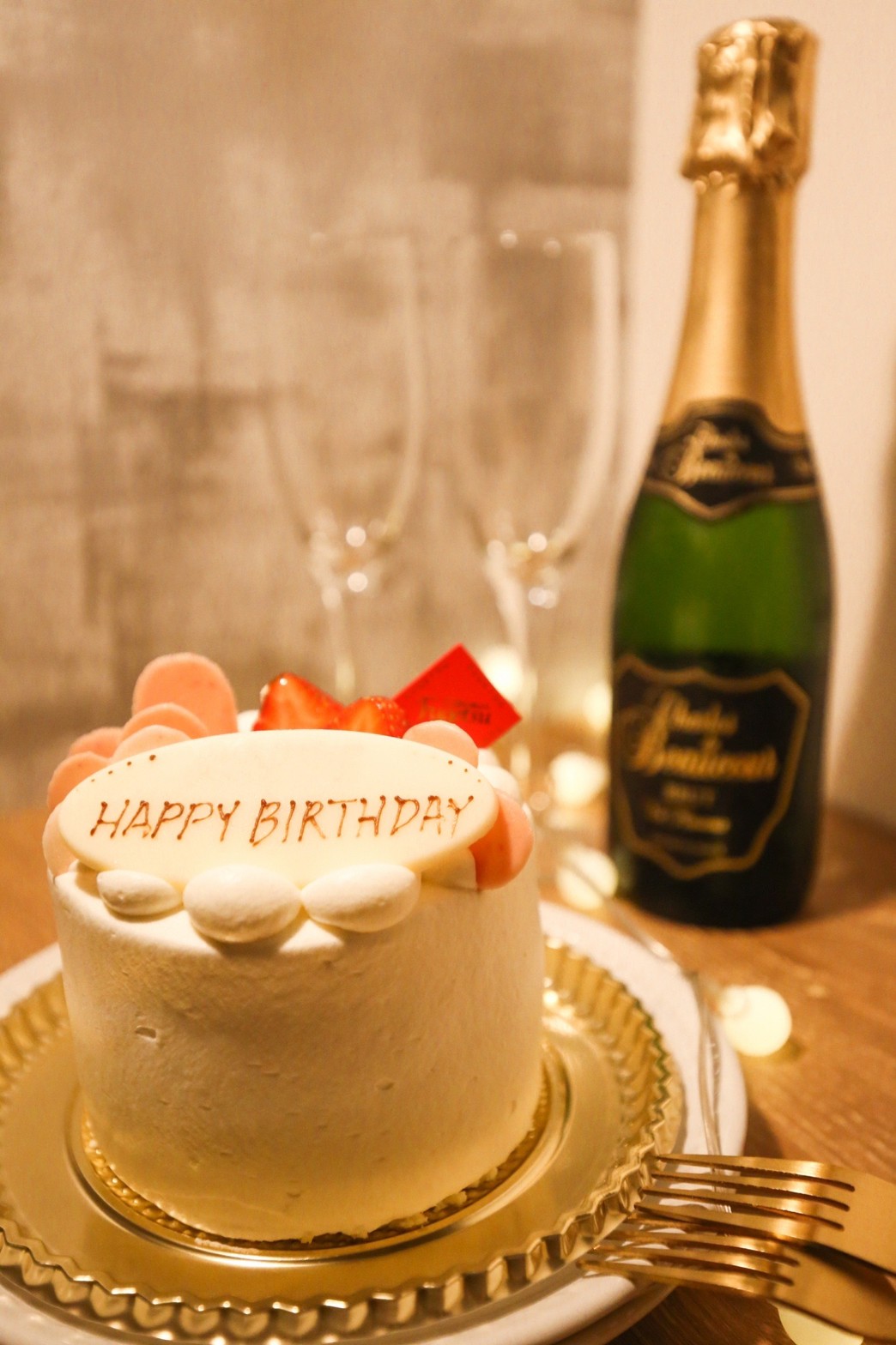 記念日プラン-ケーキ 