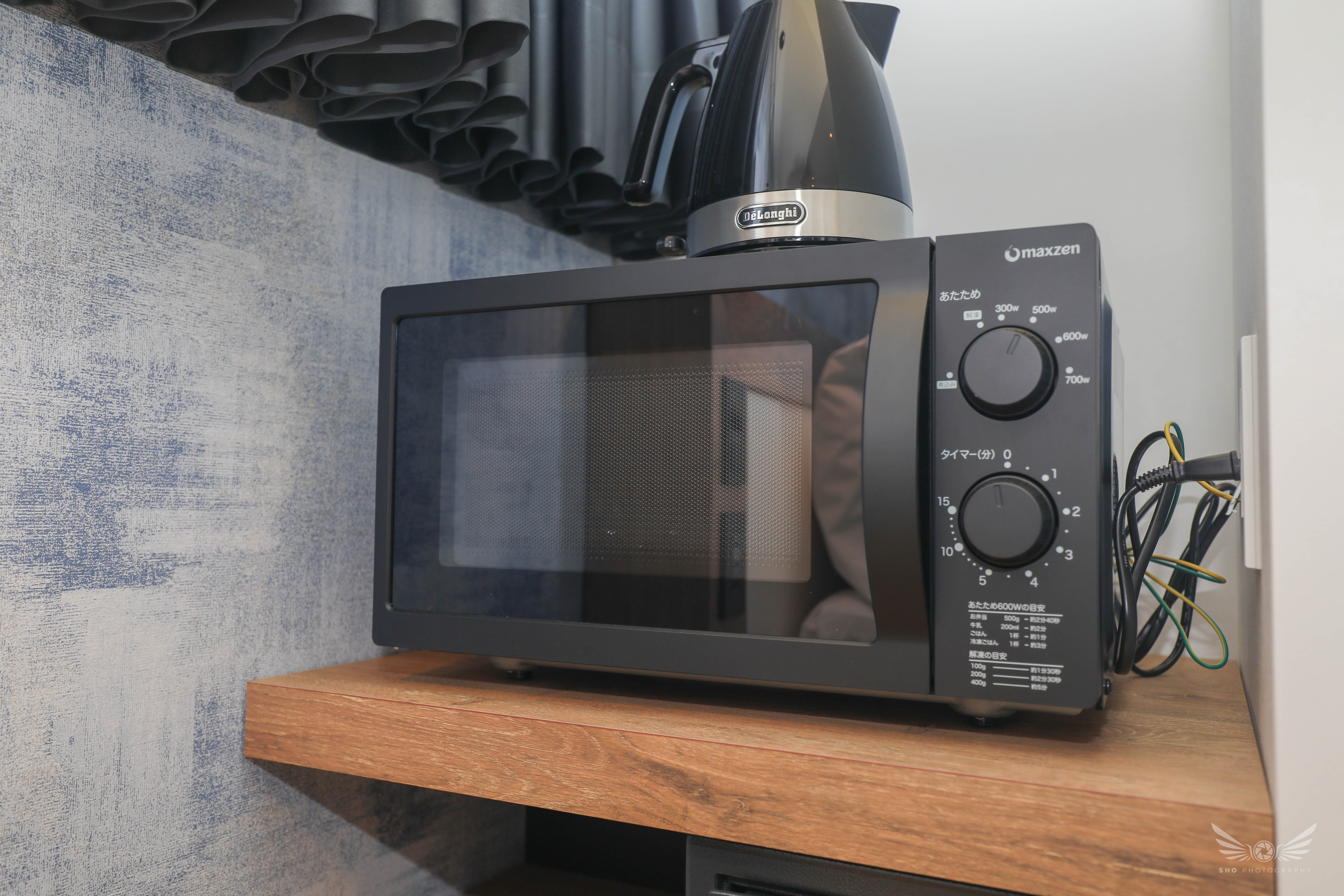 【全室共通】電子レンジ