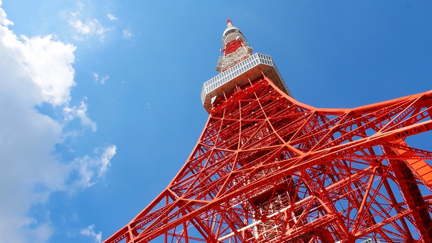 【観光】東京タワー（©TOKYO TOWER）
