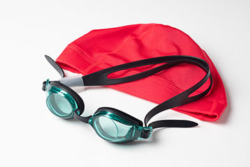 【レンタル水着・ゴーグル】