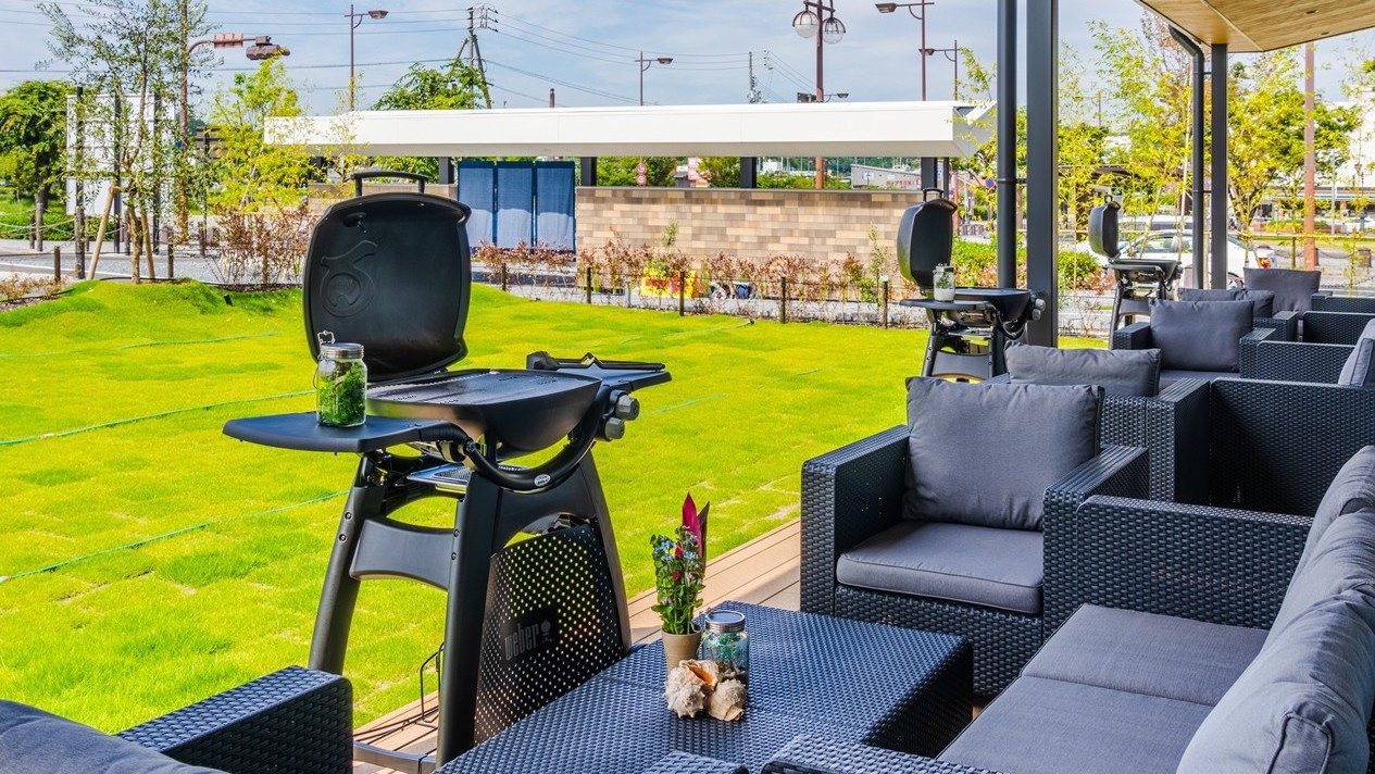 【4/1〜9/30限定】〜肉×瀬戸内魚介でちょっぴり贅沢BLUNO手ぶらBBQ〜／夕食１７：００〜