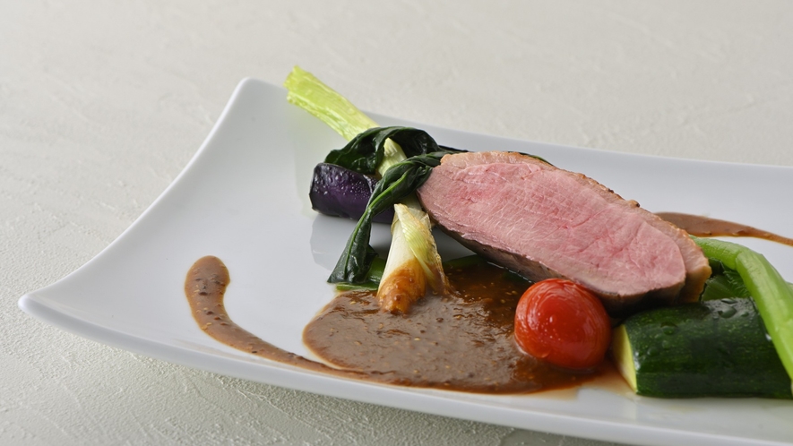 ■【SETOUCHI RESTAURANT BLUNO】ランチコース　メイン　肉料理