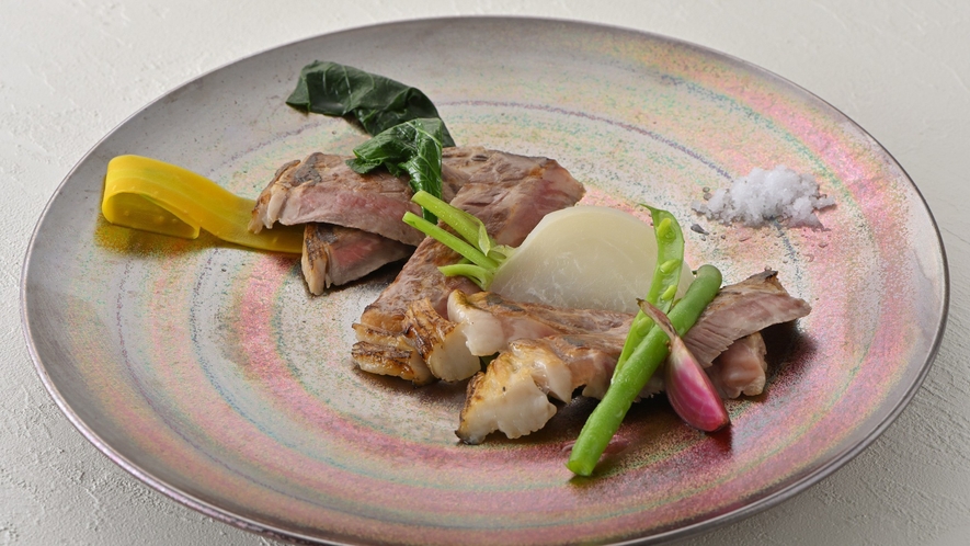 ■【SETOUCHI RESTAURANT BLUNO】ディナーコース　肉料理