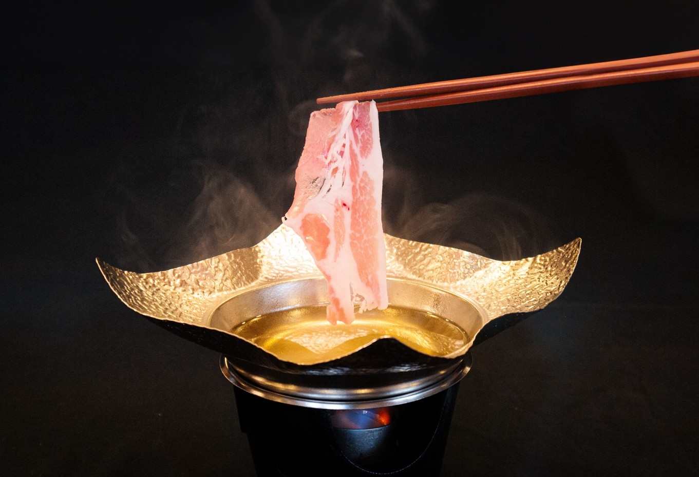 【夕食付プラン】ご夕食にしゃぶしゃぶ御膳をご用意したプランです！
