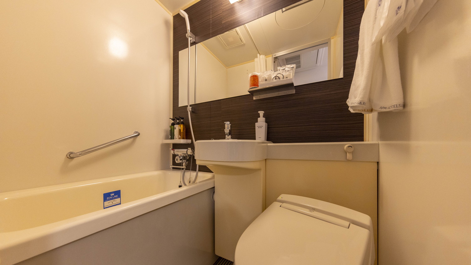 客室ユニットバス